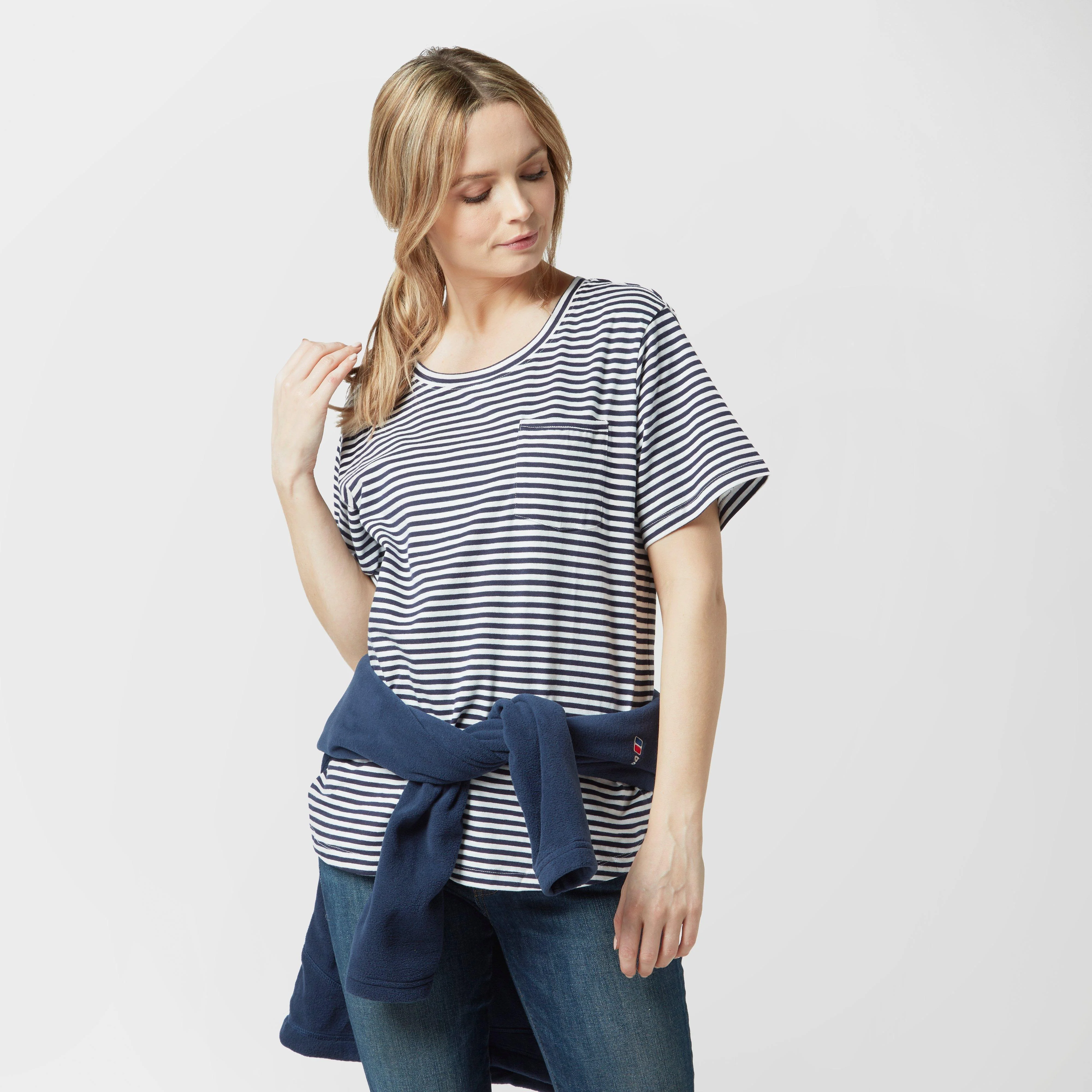 Women's Angel Stripe T-Shirt