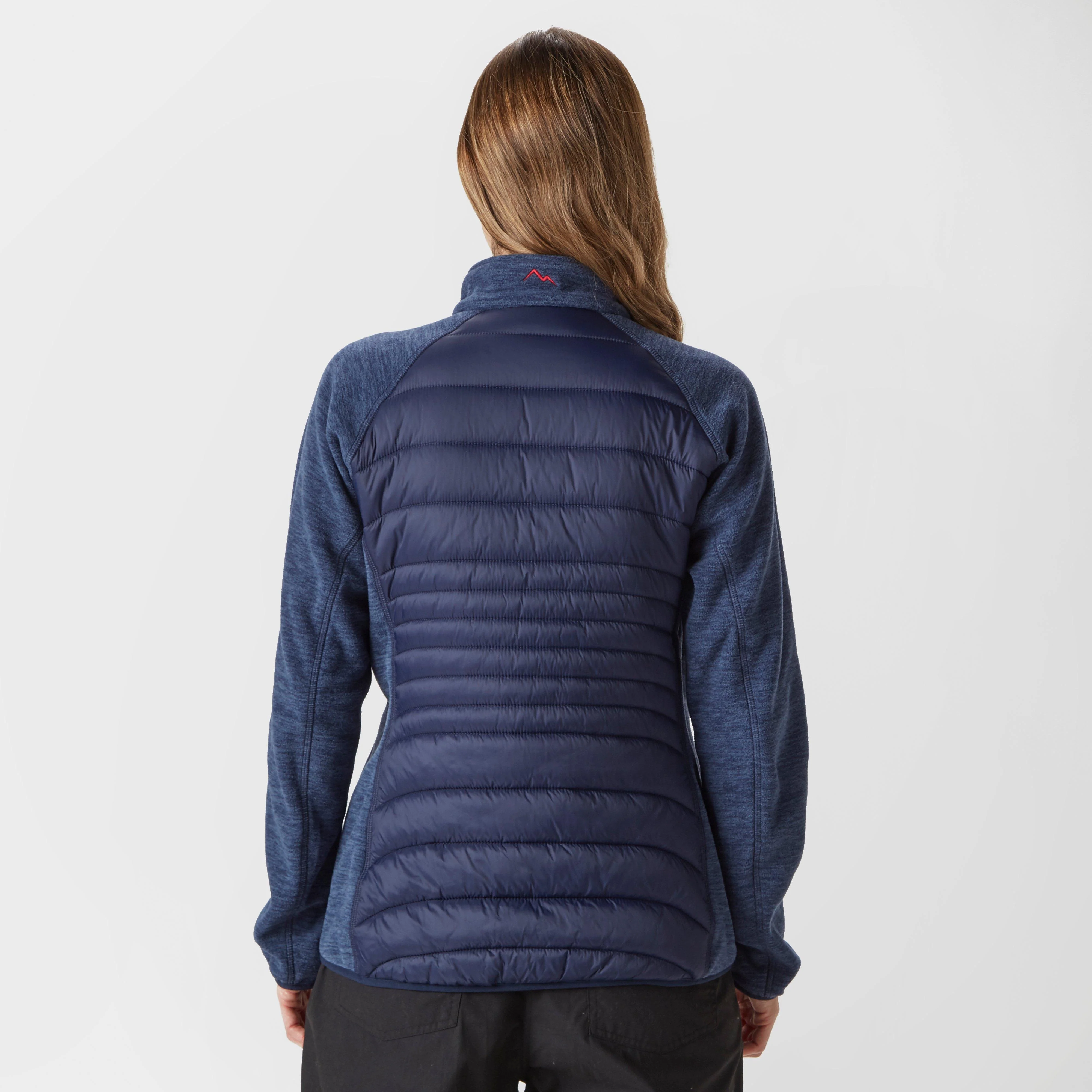 Women’s Baffle Fleece Jacket - Image 2