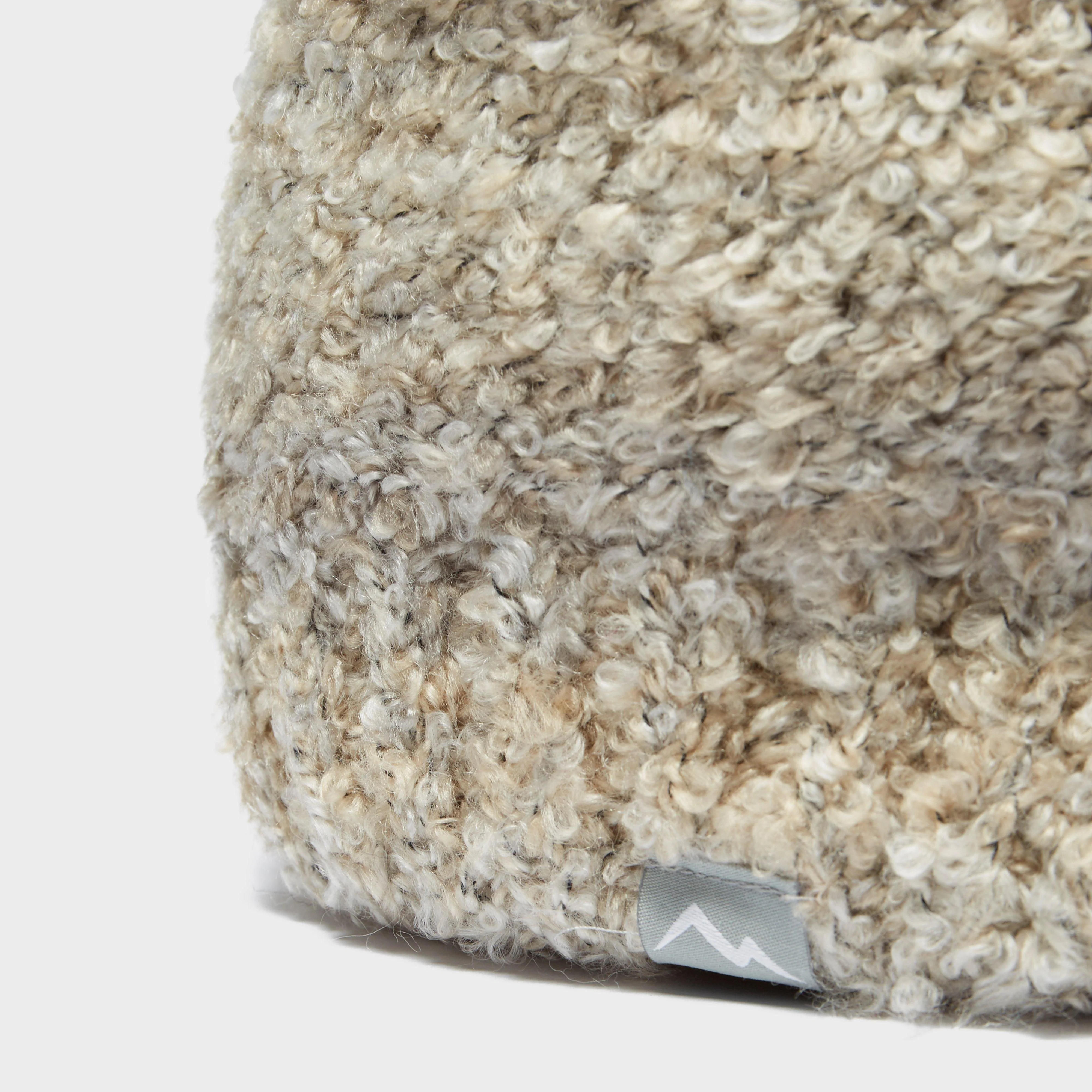 Women’s Boucle Bobble Beanie - Image 3