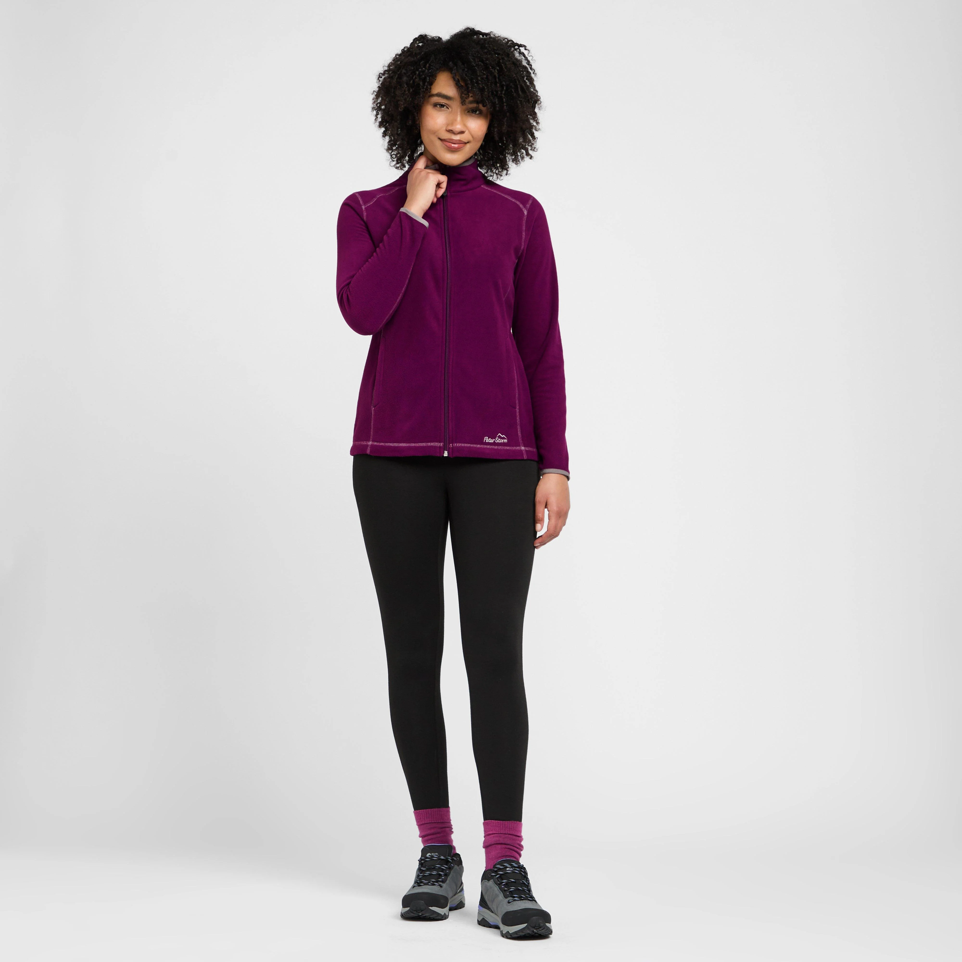 Women's Bracken Full Zip Fleece - Image 3