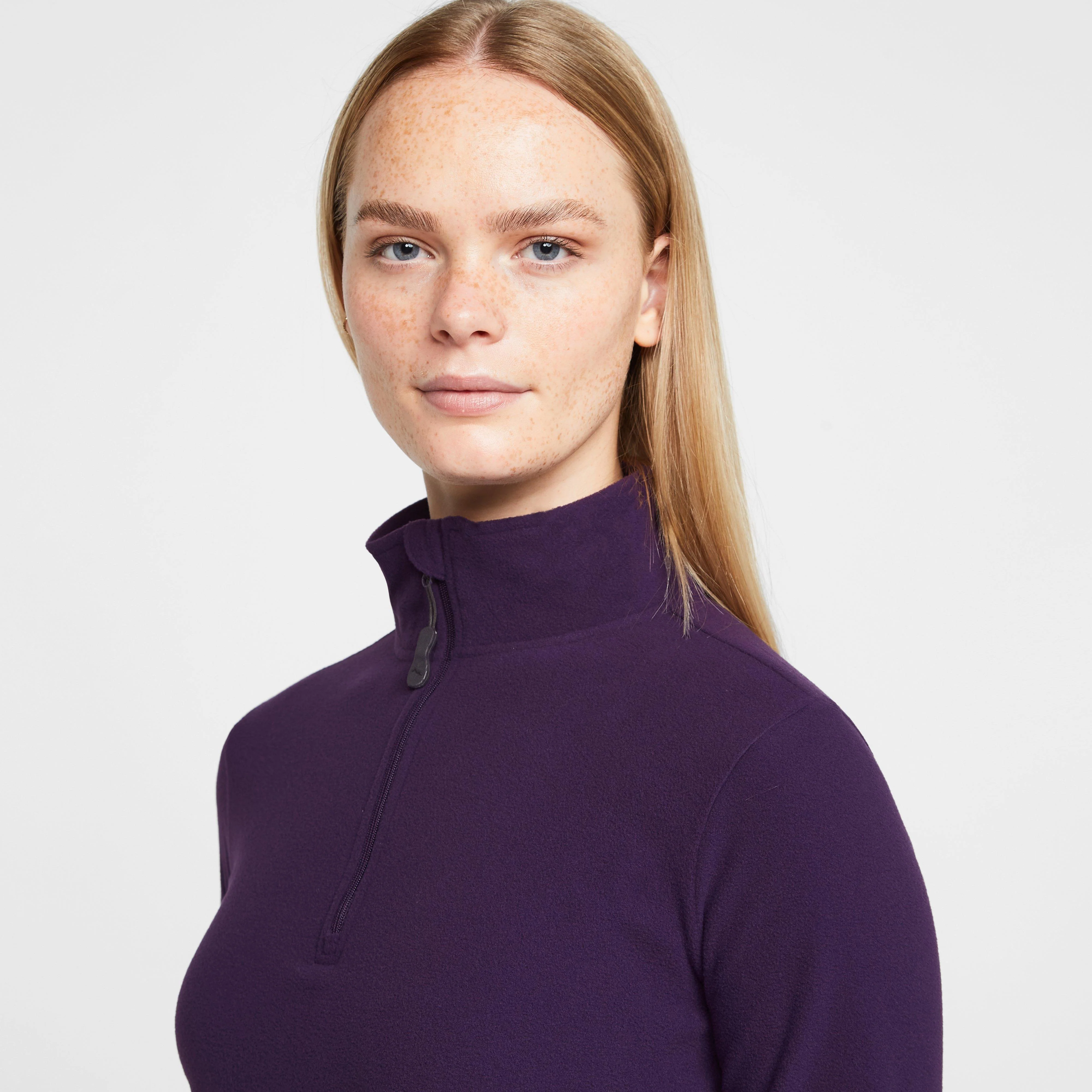 Women's Bracken Half Zip Fleece - Image 5