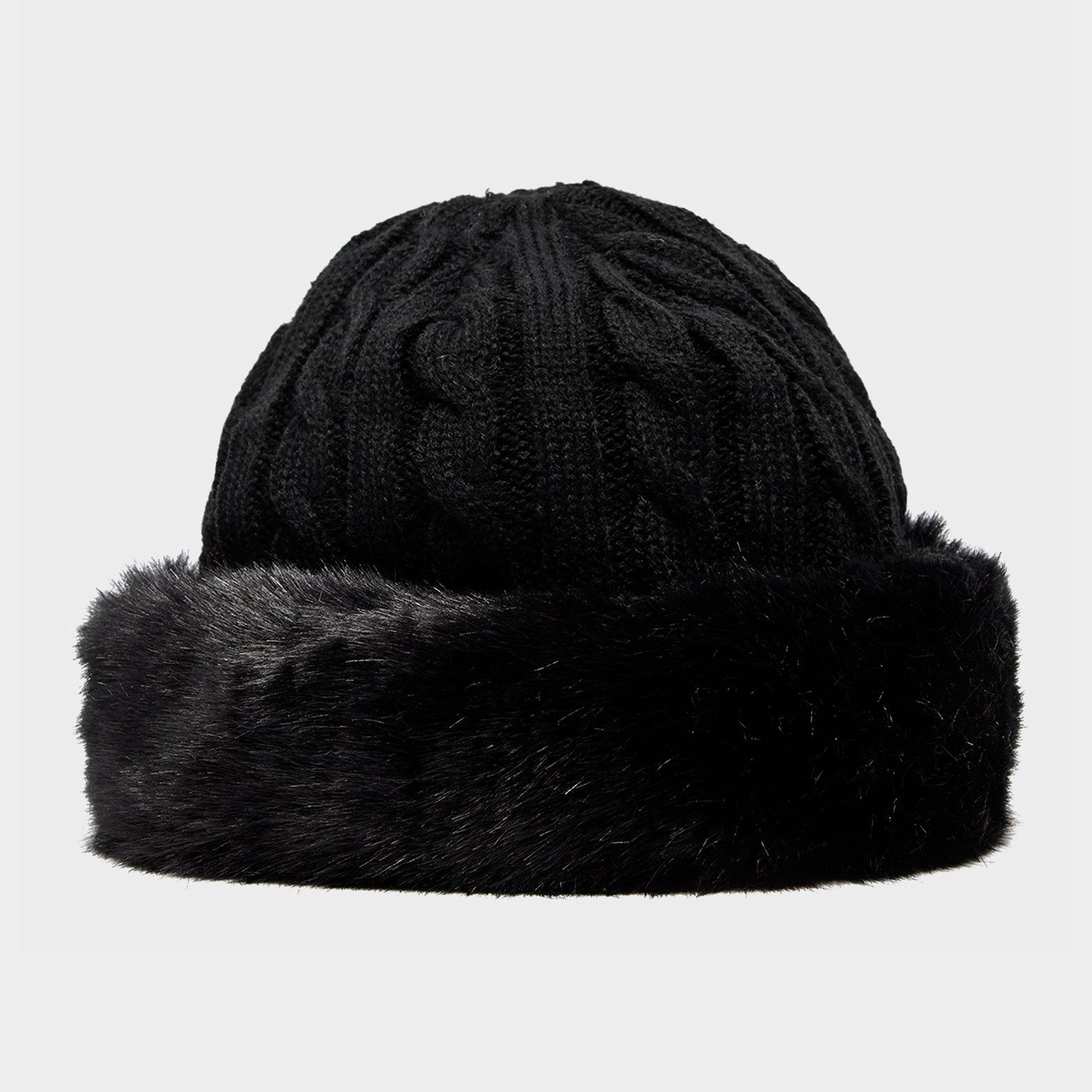 Women’s Camilla Fur Trim Hat - Image 2