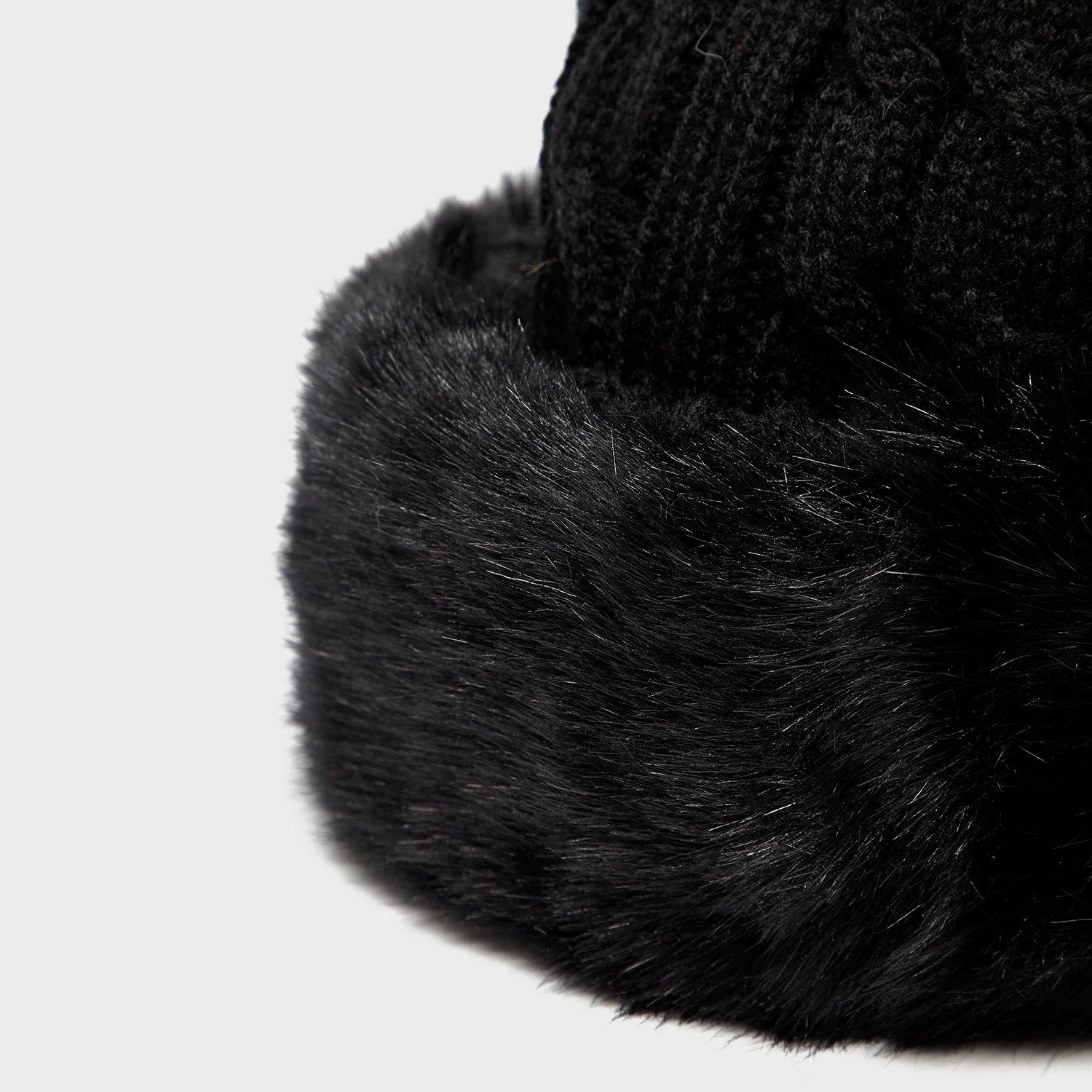 Women’s Camilla Fur Trim Hat - Image 3