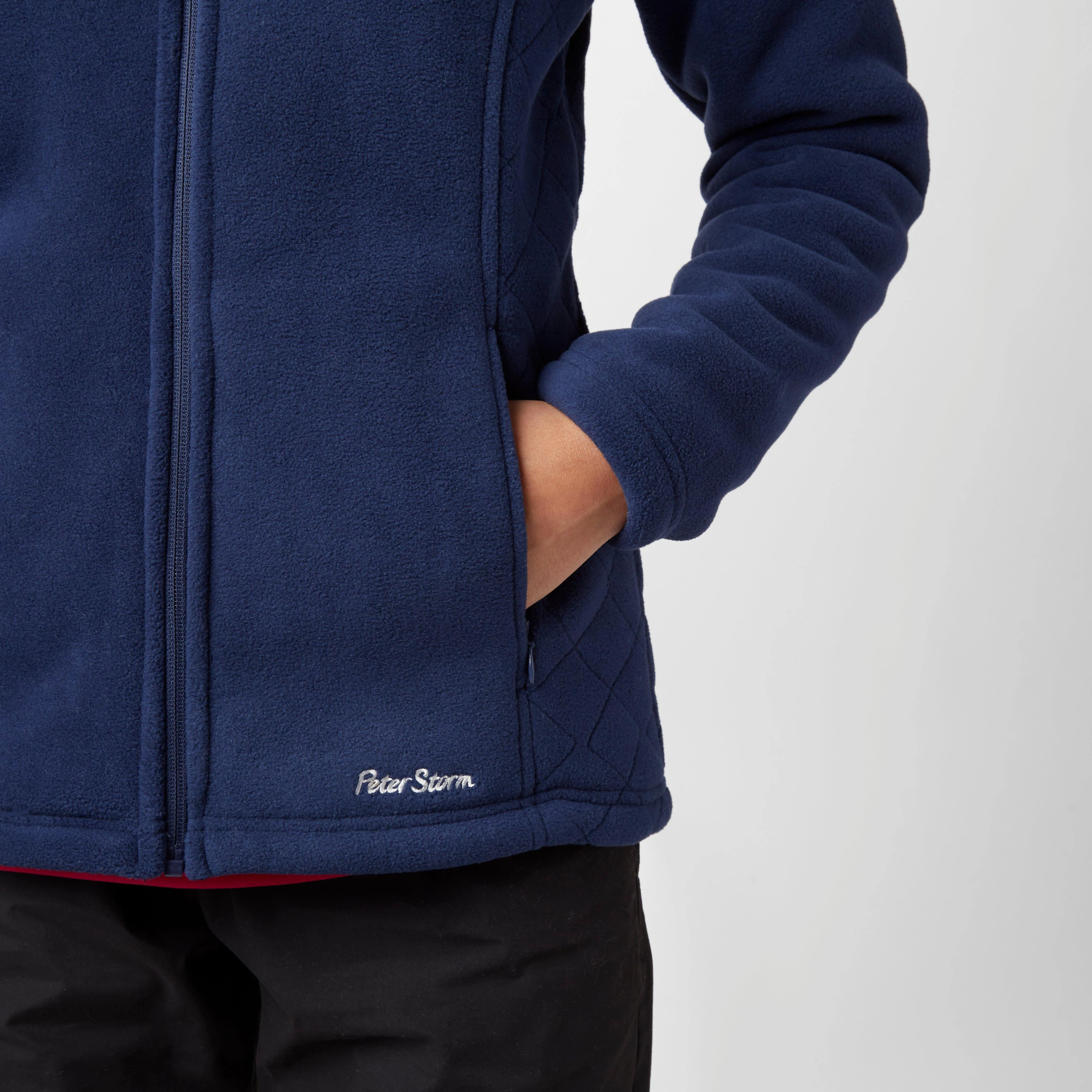 Women's Celia Hooded Fleece Jacket - Image 4