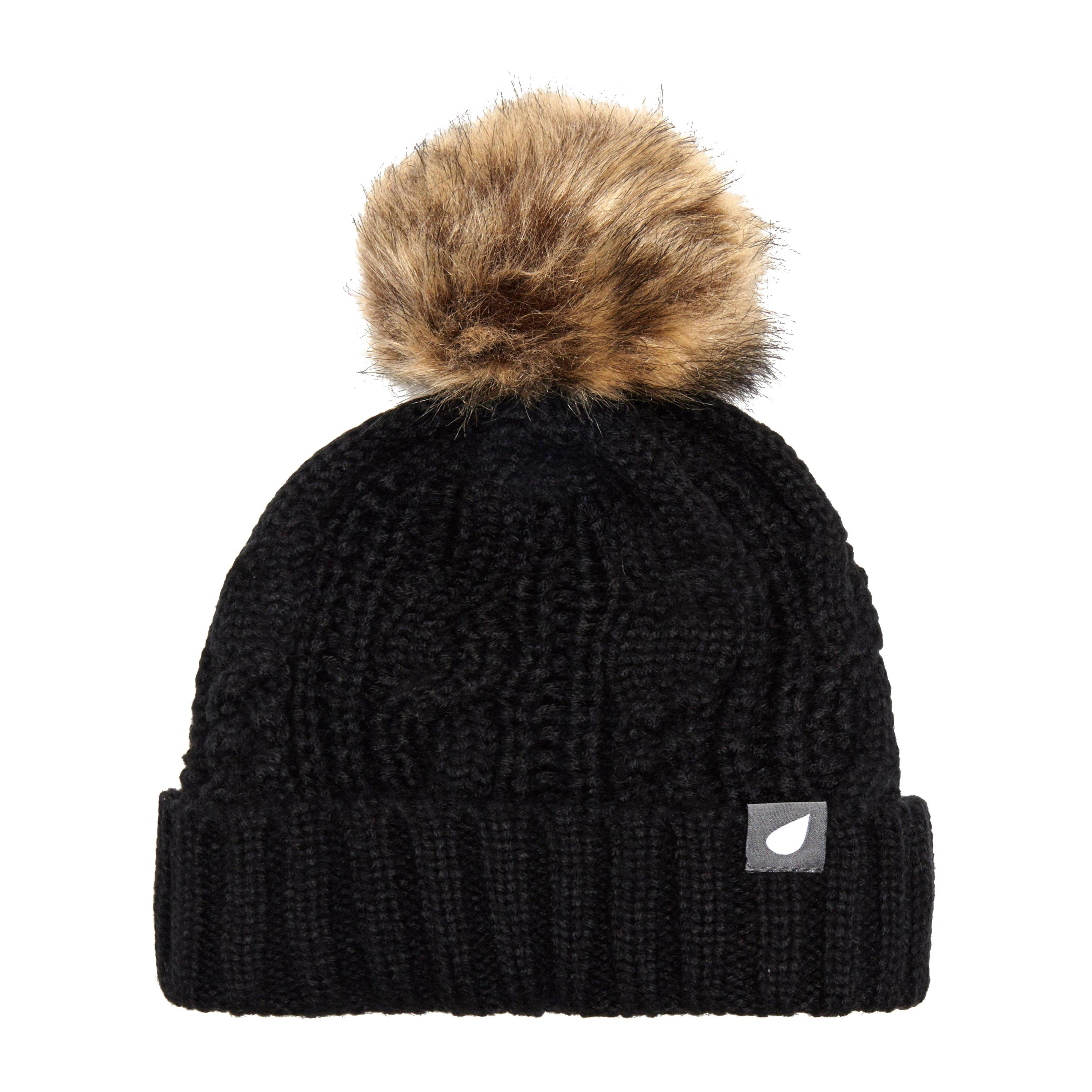 Women’s Daisy Bobble Hat - Image 3