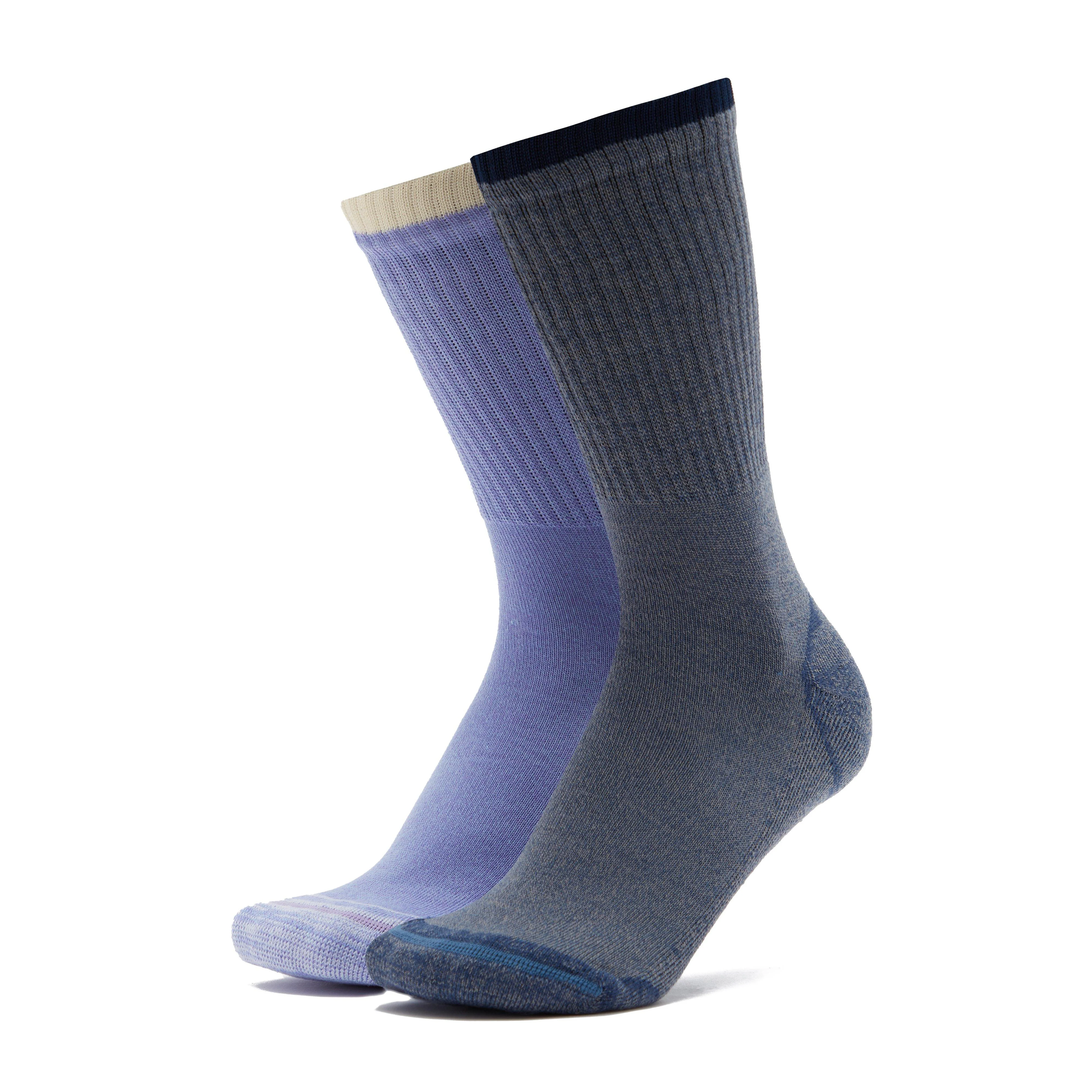 Women’s Essentials 2 Pack Walking Socks - Image 6