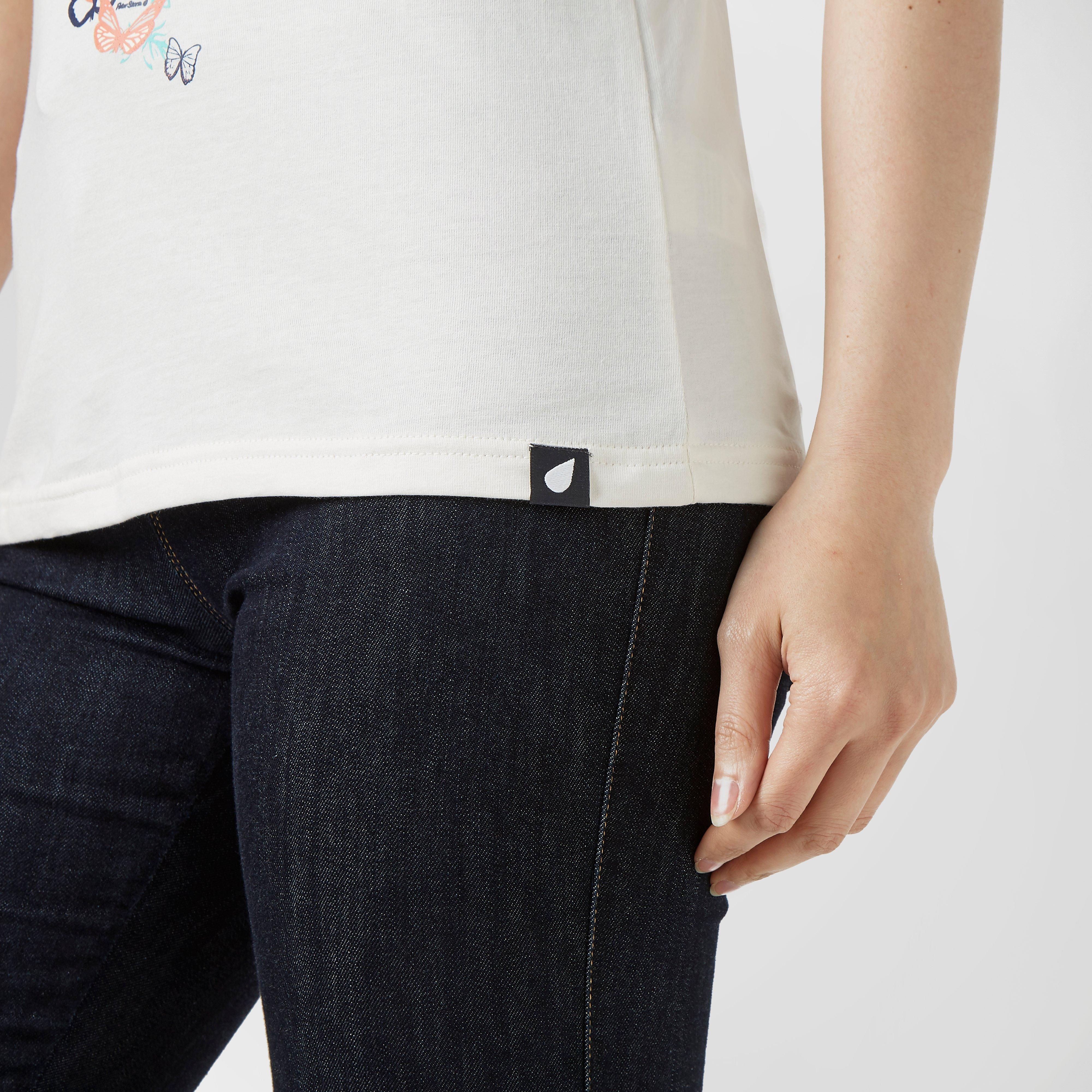 Women’s Floral Butterfly T-Shirt - Image 5