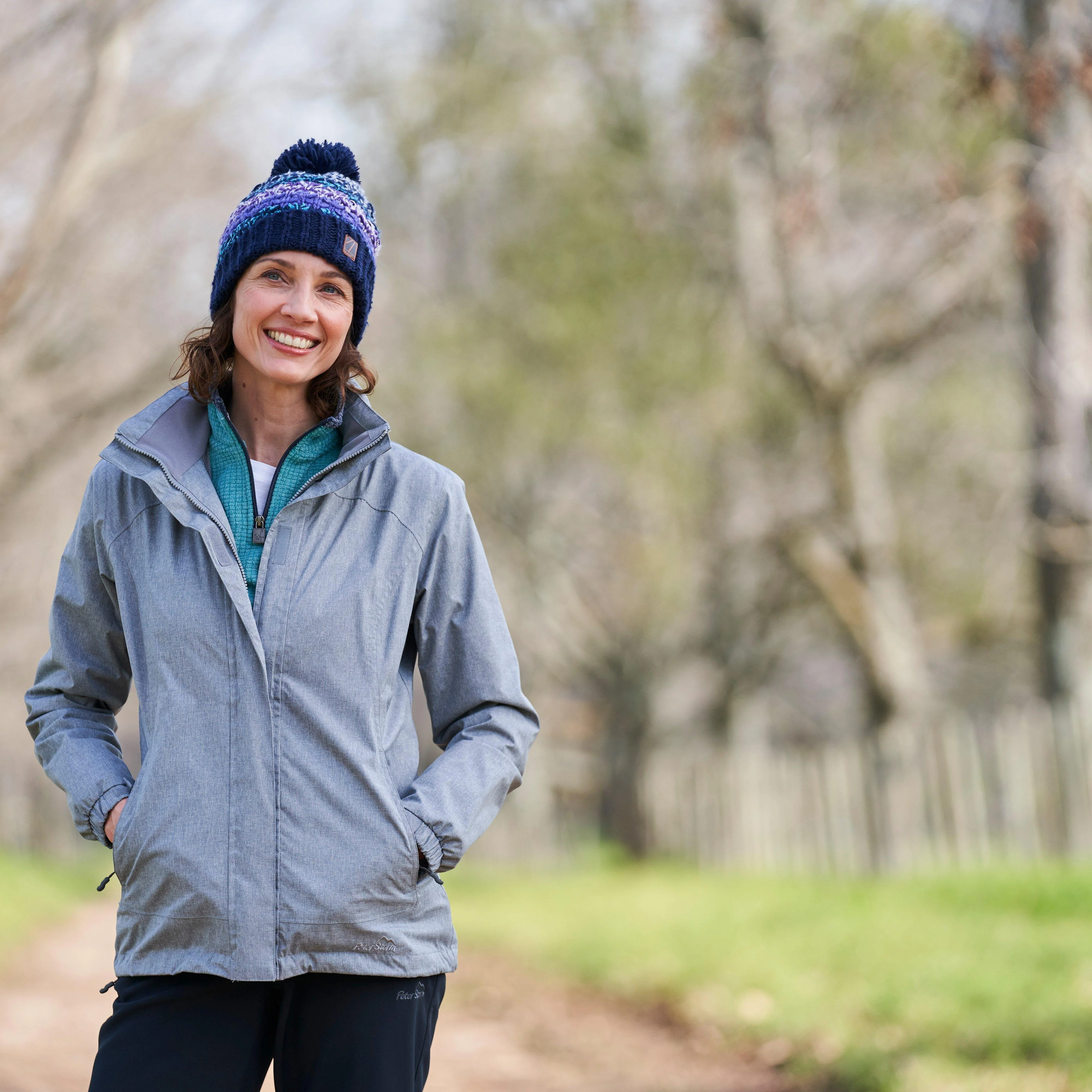 Women’s Glide Marl Waterproof Jacket - Image 11