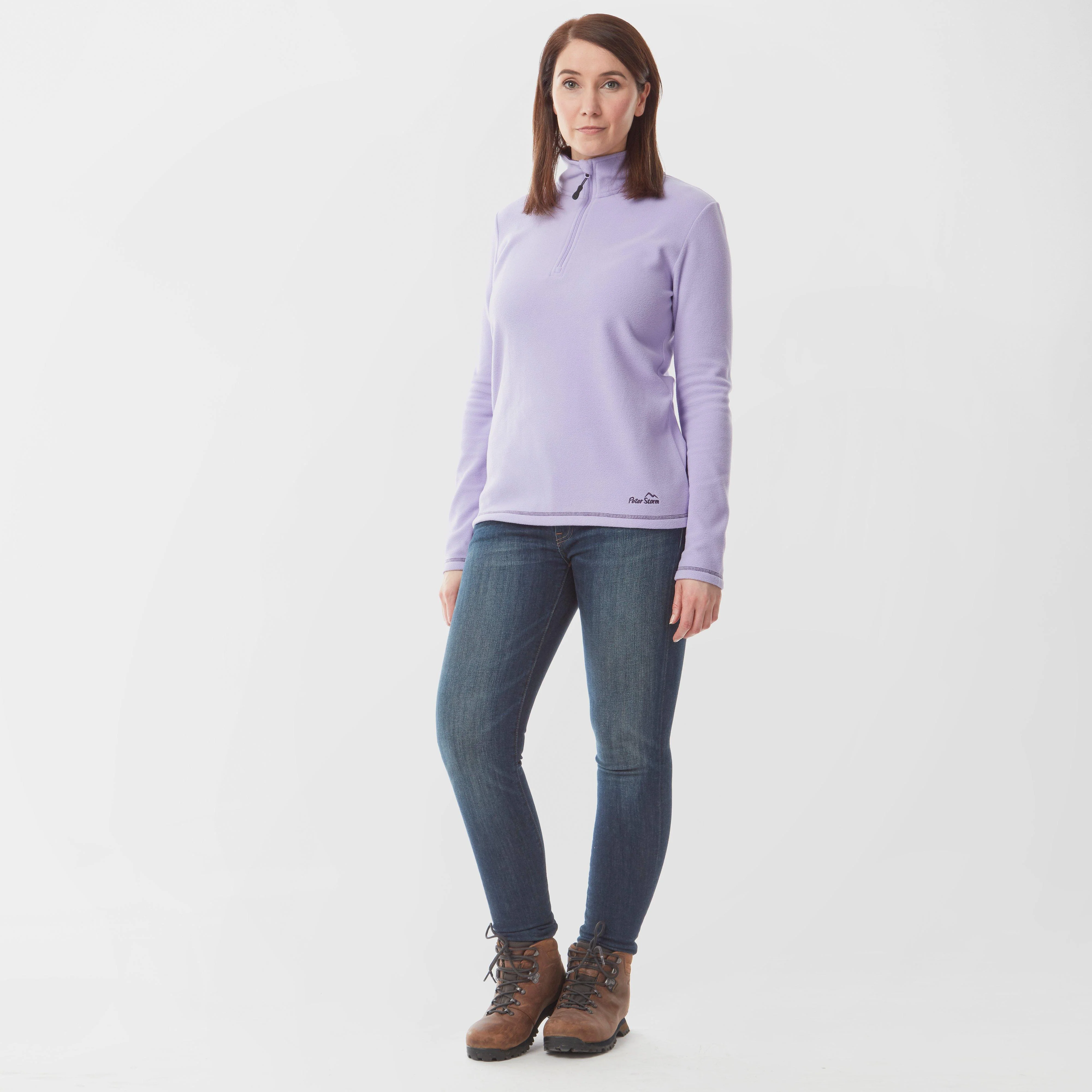 Women’s Grasmere ½ Zip Fleece - Image 3