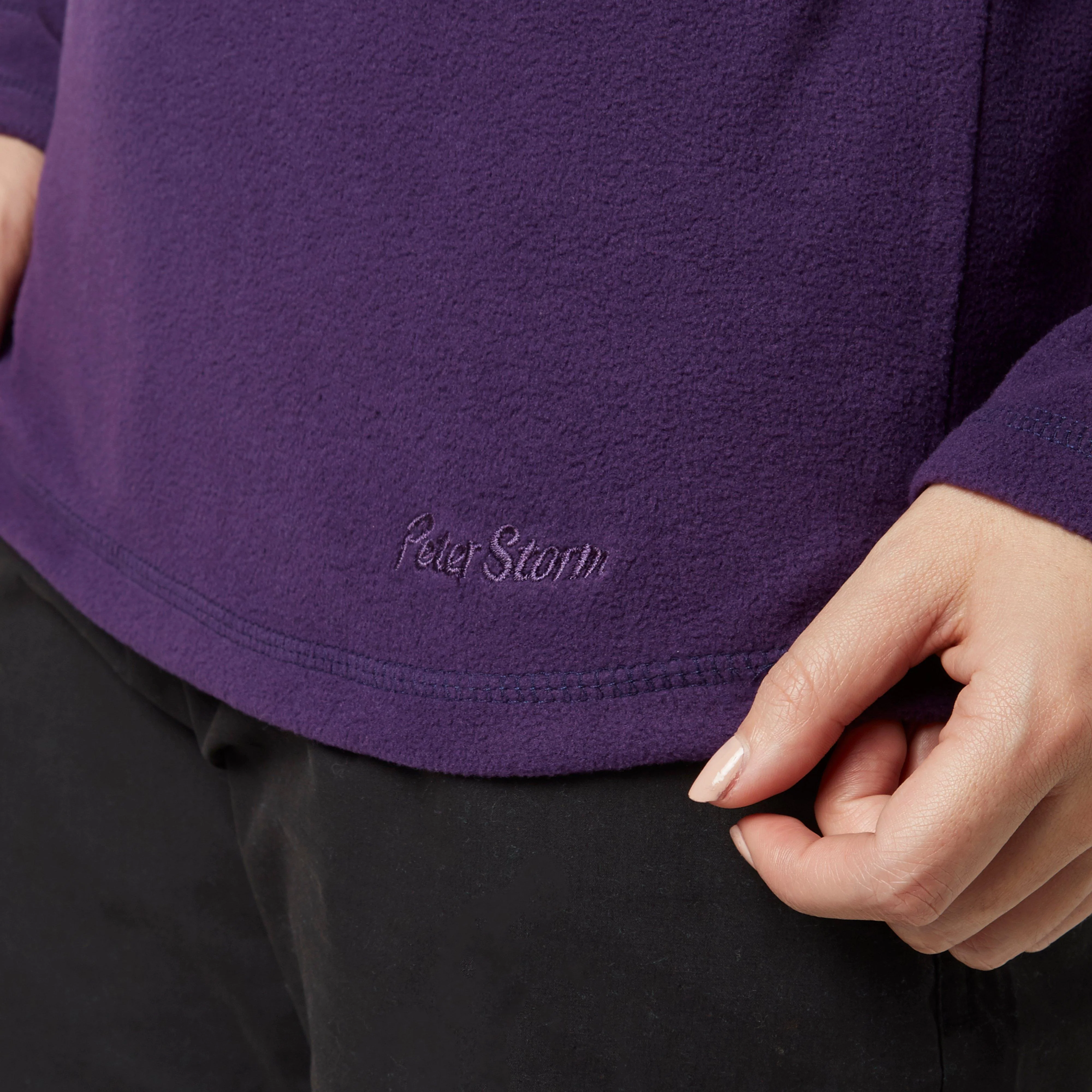 Women’s Half-Zip Grasmere Fleece - Image 4