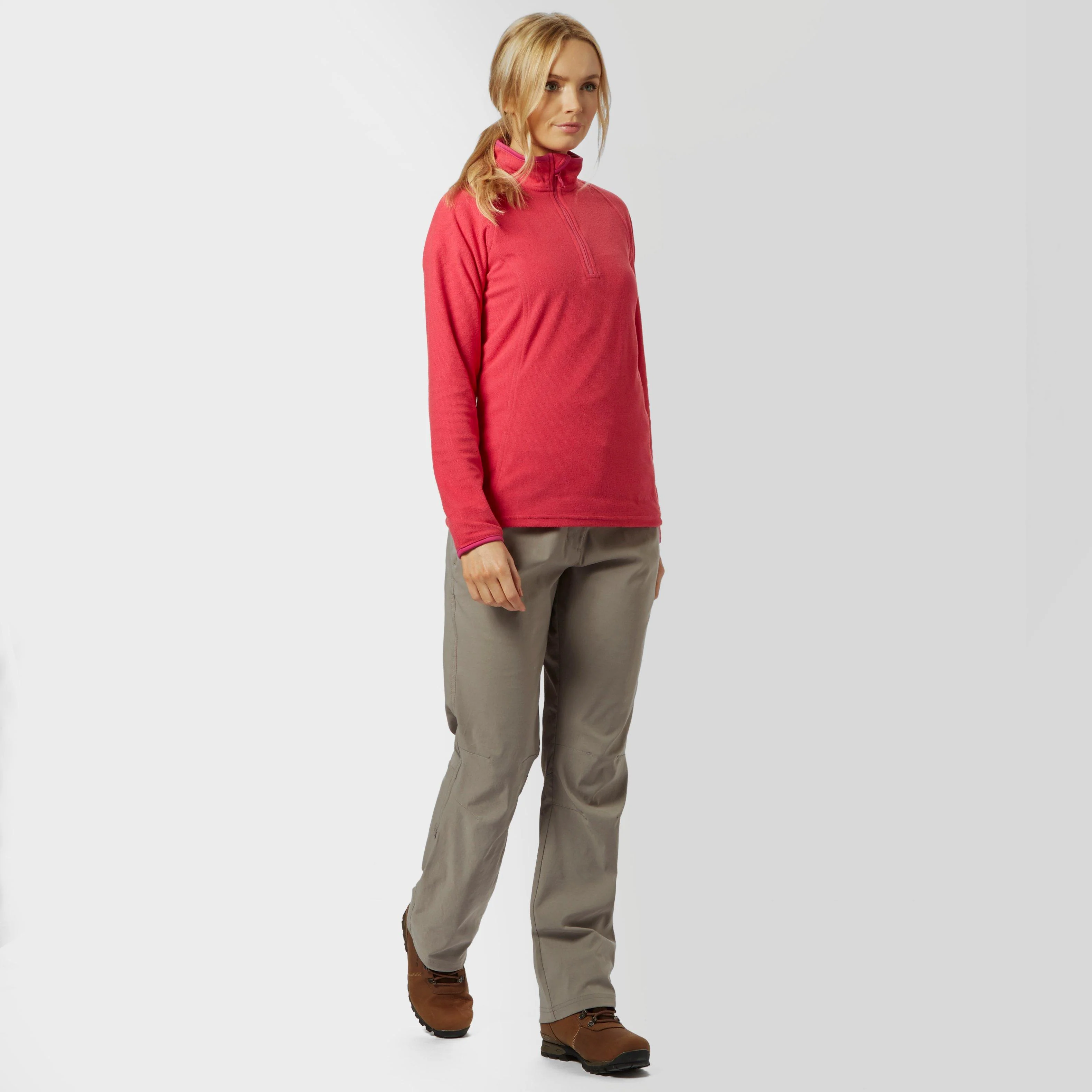 Women’s Half Zip Microfleece - Image 3