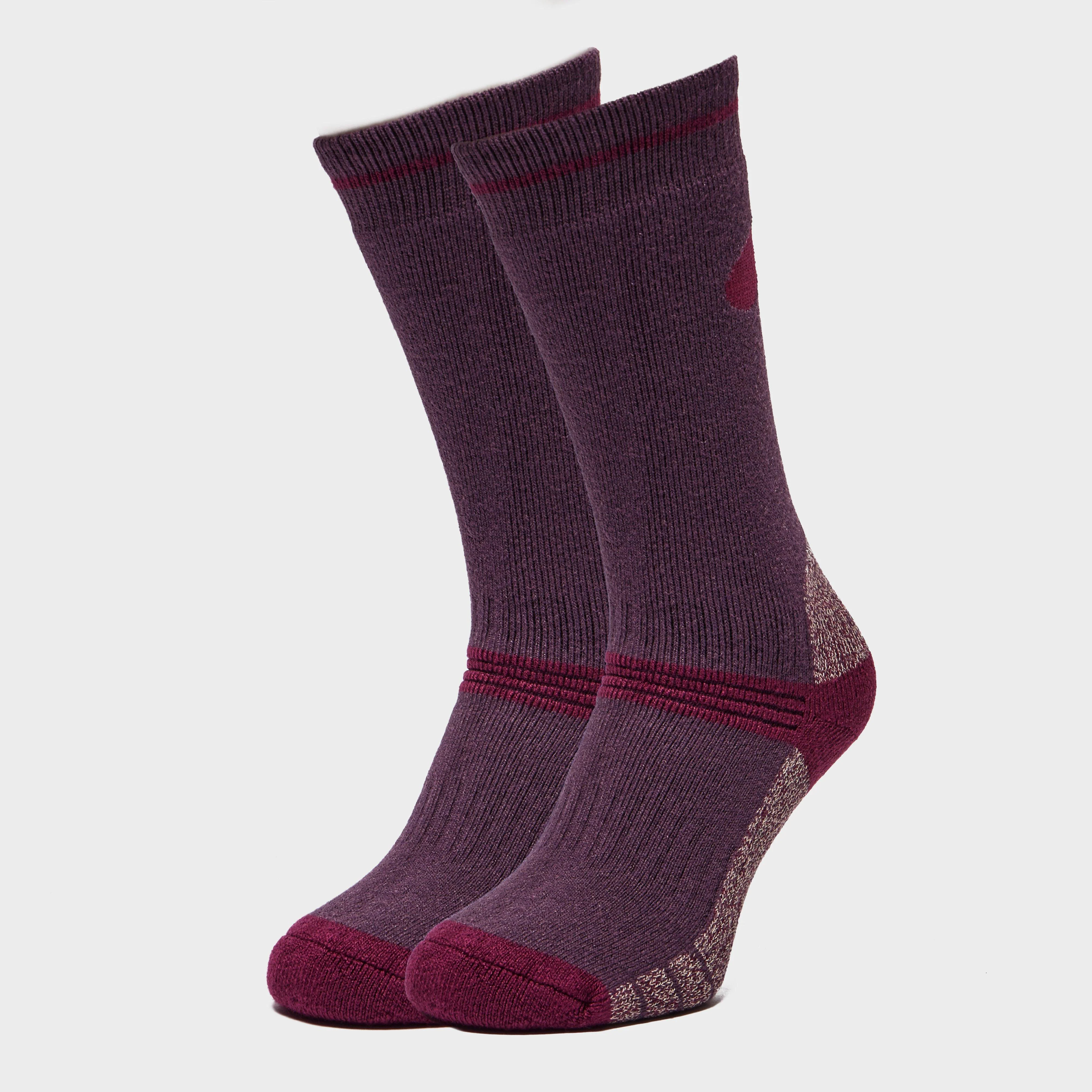 Women's Heavyweight Outdoor Socks - 2 Pack