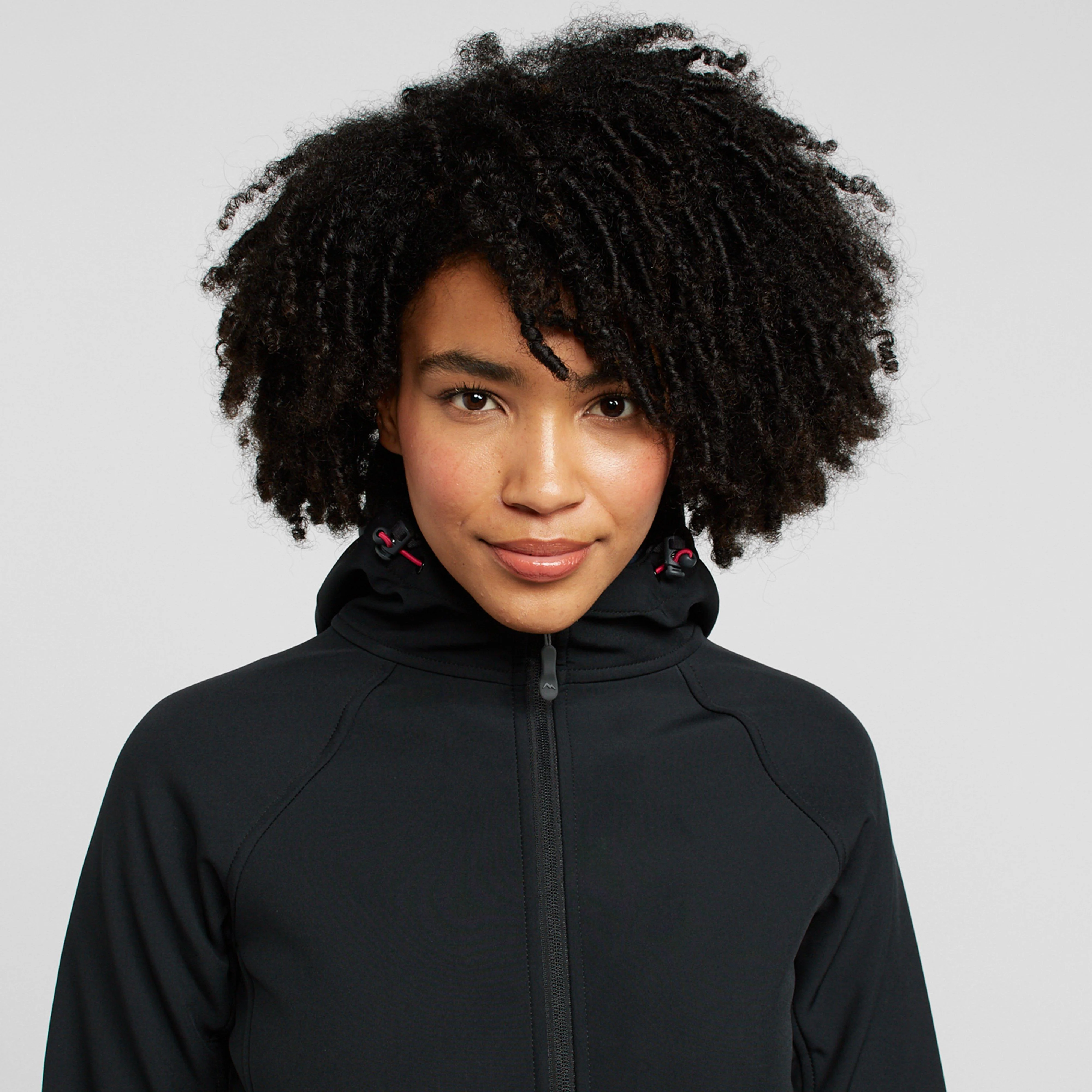 Women’s Hooded Softshell Jacket - Image 4