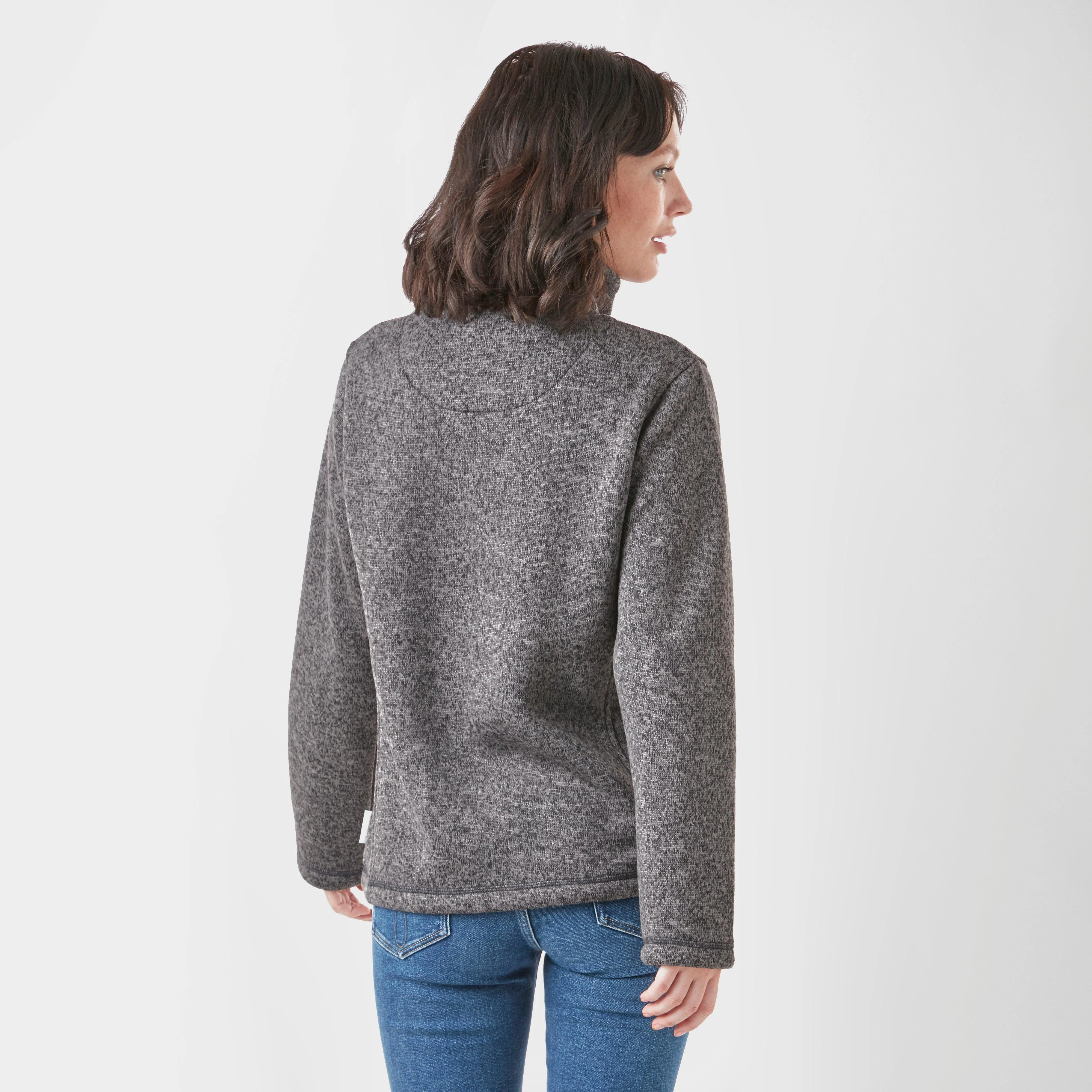 Women’s Knit Look Bonded Fleece - Image 2