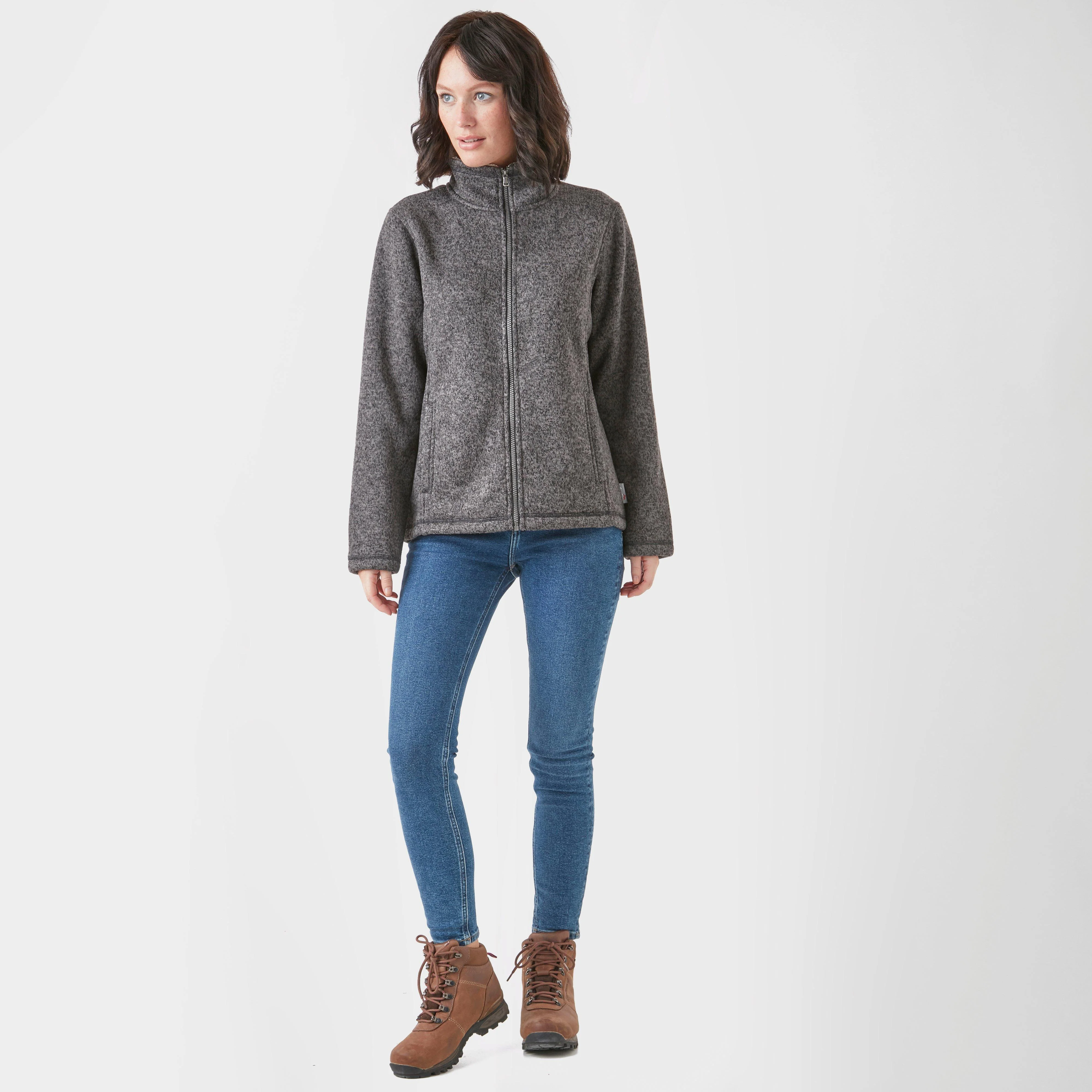 Women’s Knit Look Bonded Fleece - Image 3
