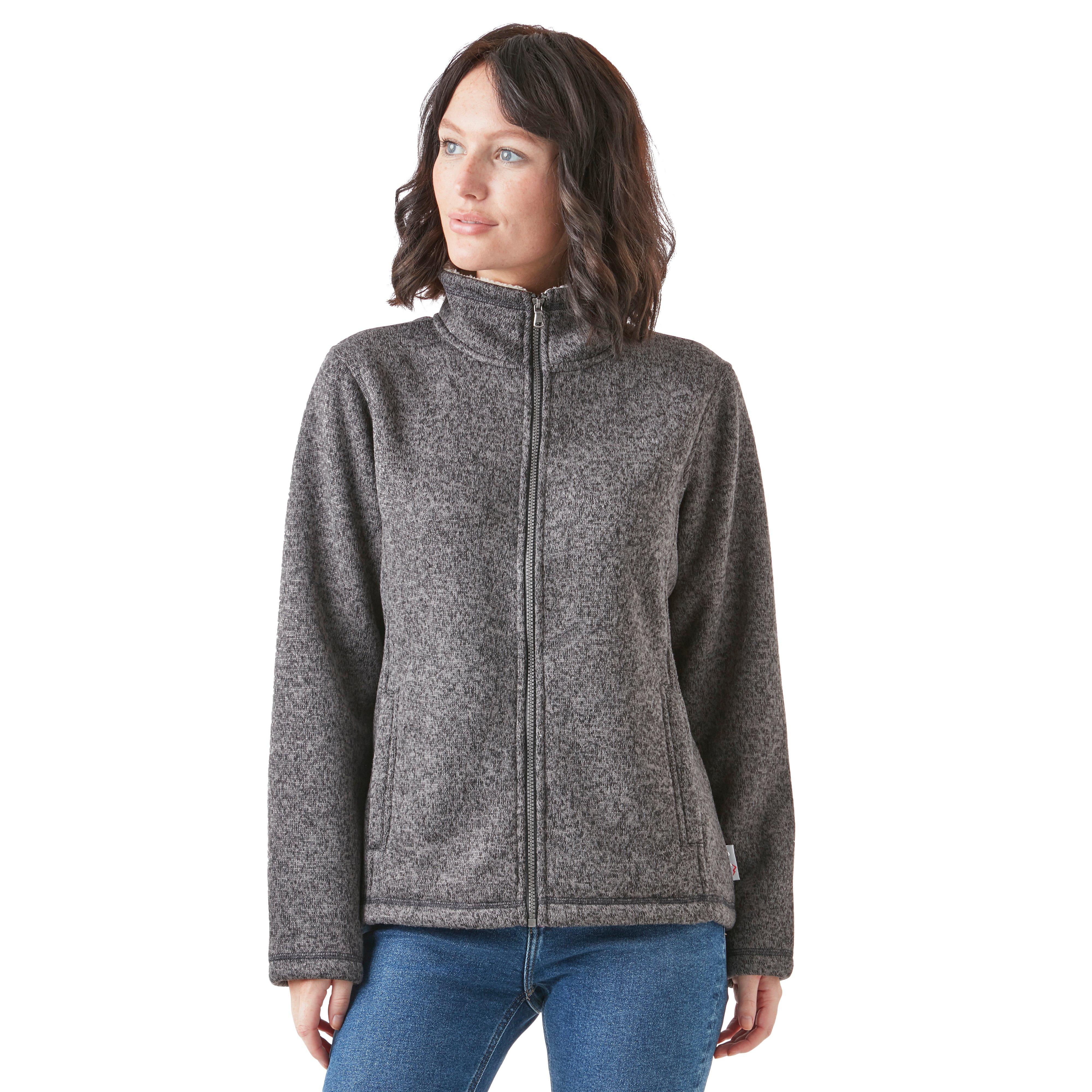 Women’s Knit Look Bonded Fleece - Image 6