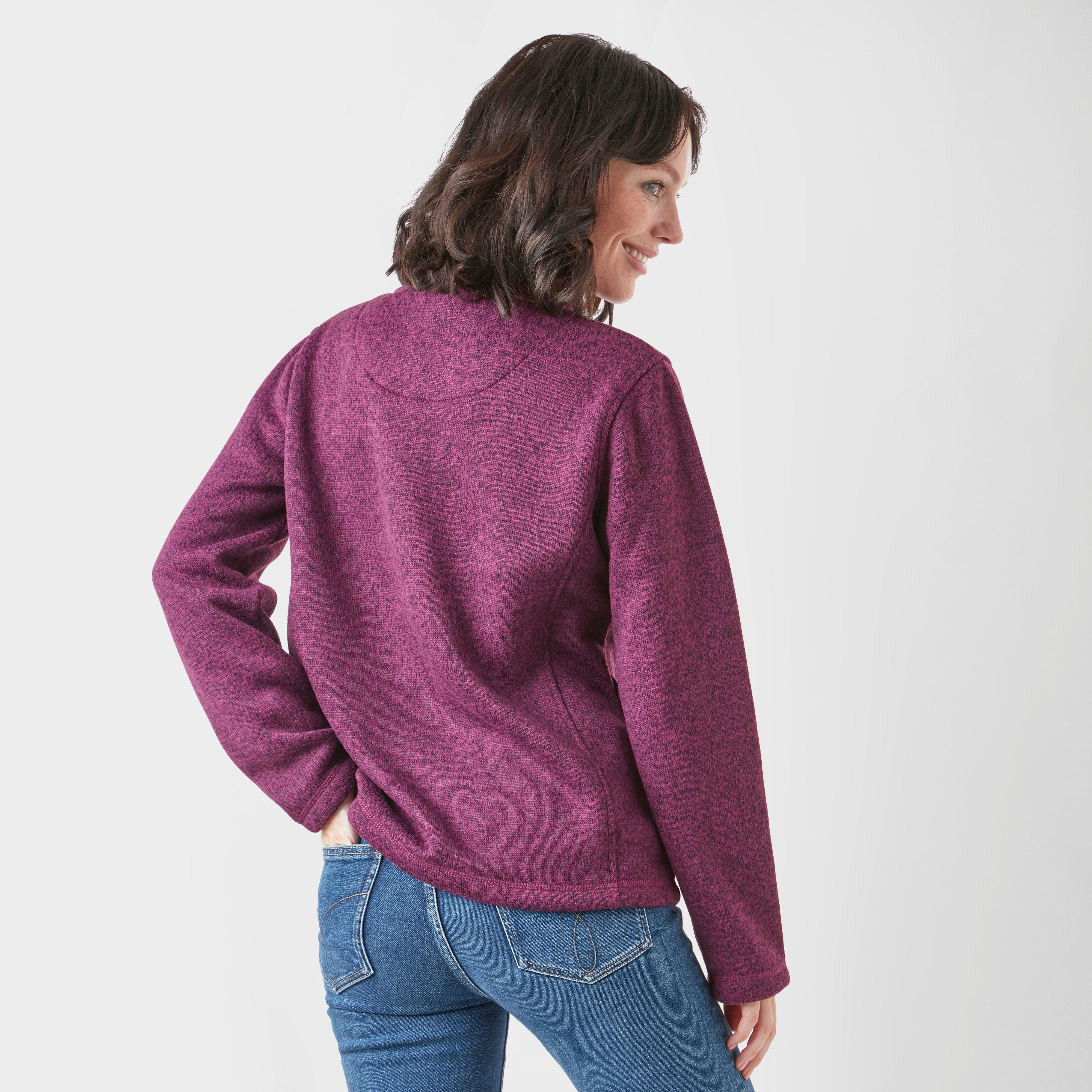 Women’s Knit Look Bonded Fleece - Image 2