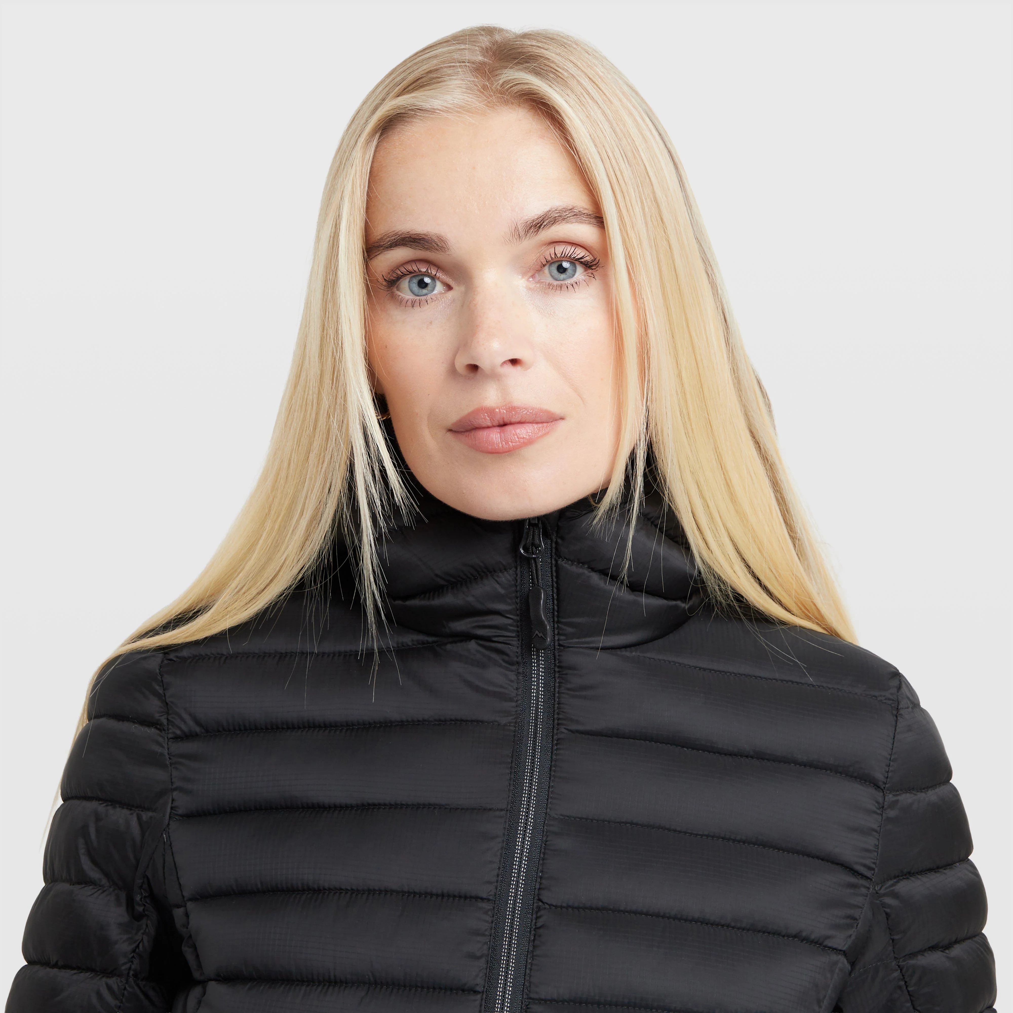 Women's Langdale Longline Baffle Jacket - Image 4