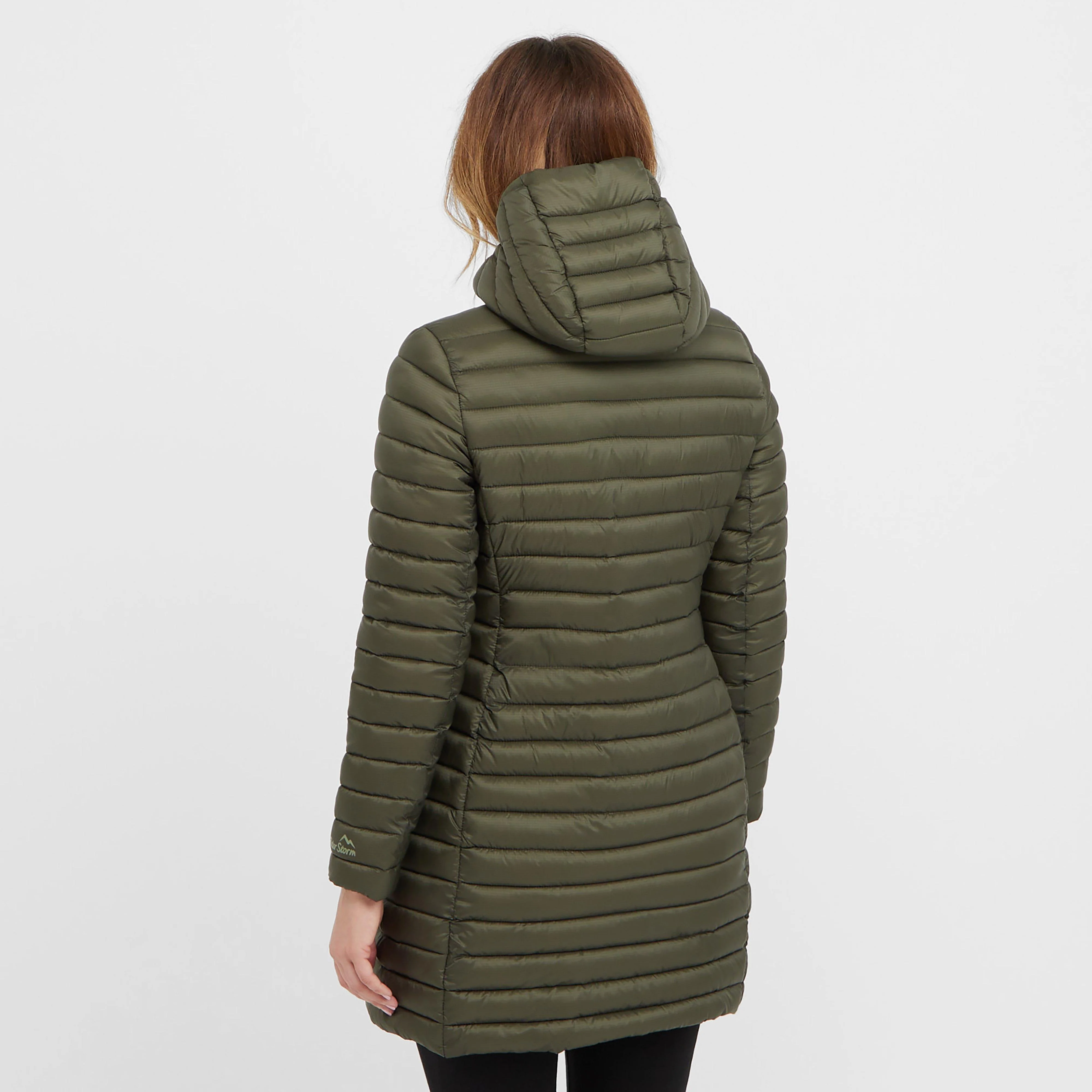 Women's Langdale Longline Baffle Jacket - Image 2