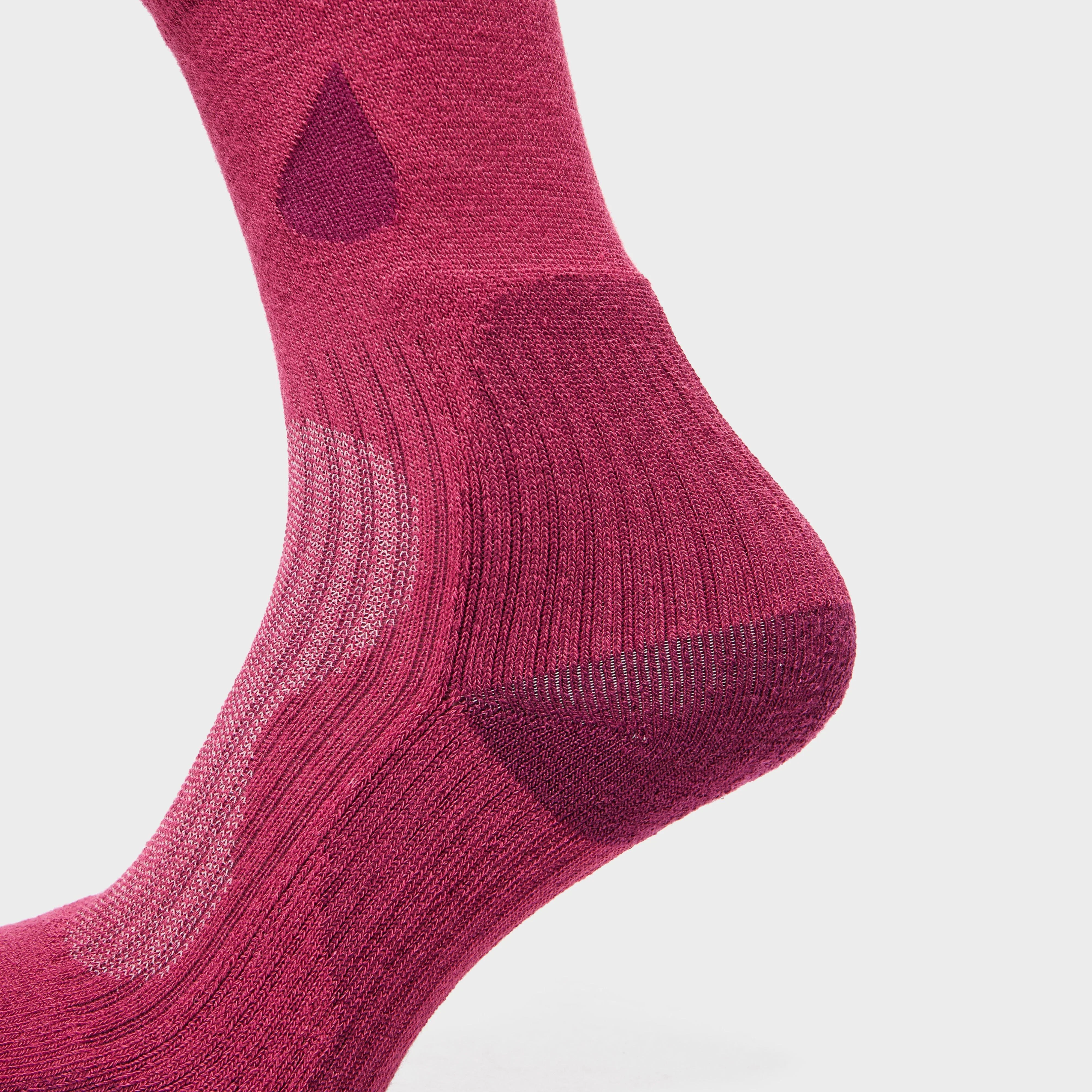 Women's Lightweight Outdoor Socks - 2 Pair Pack - Image 5