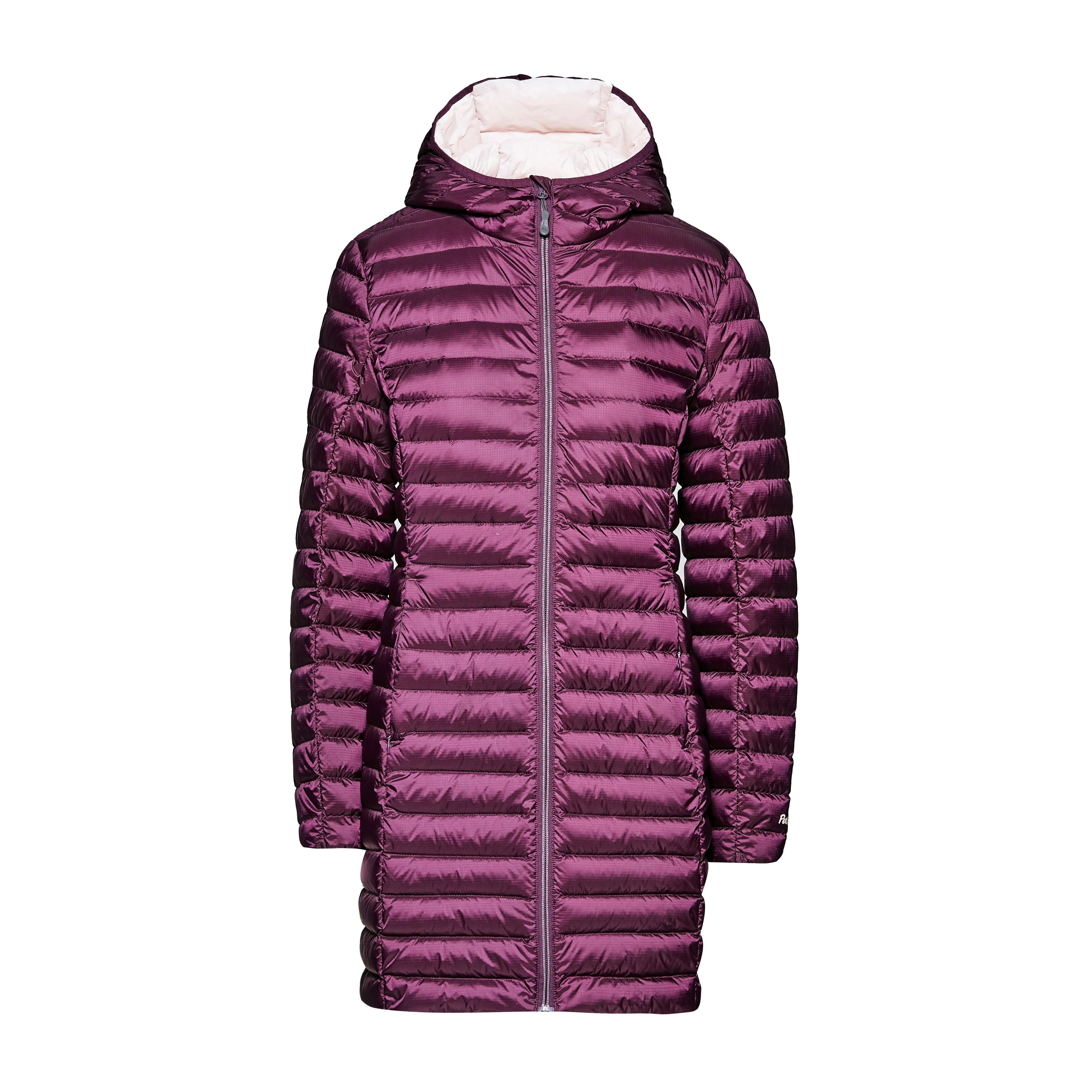 Women's Long Down Jacket - Image 8