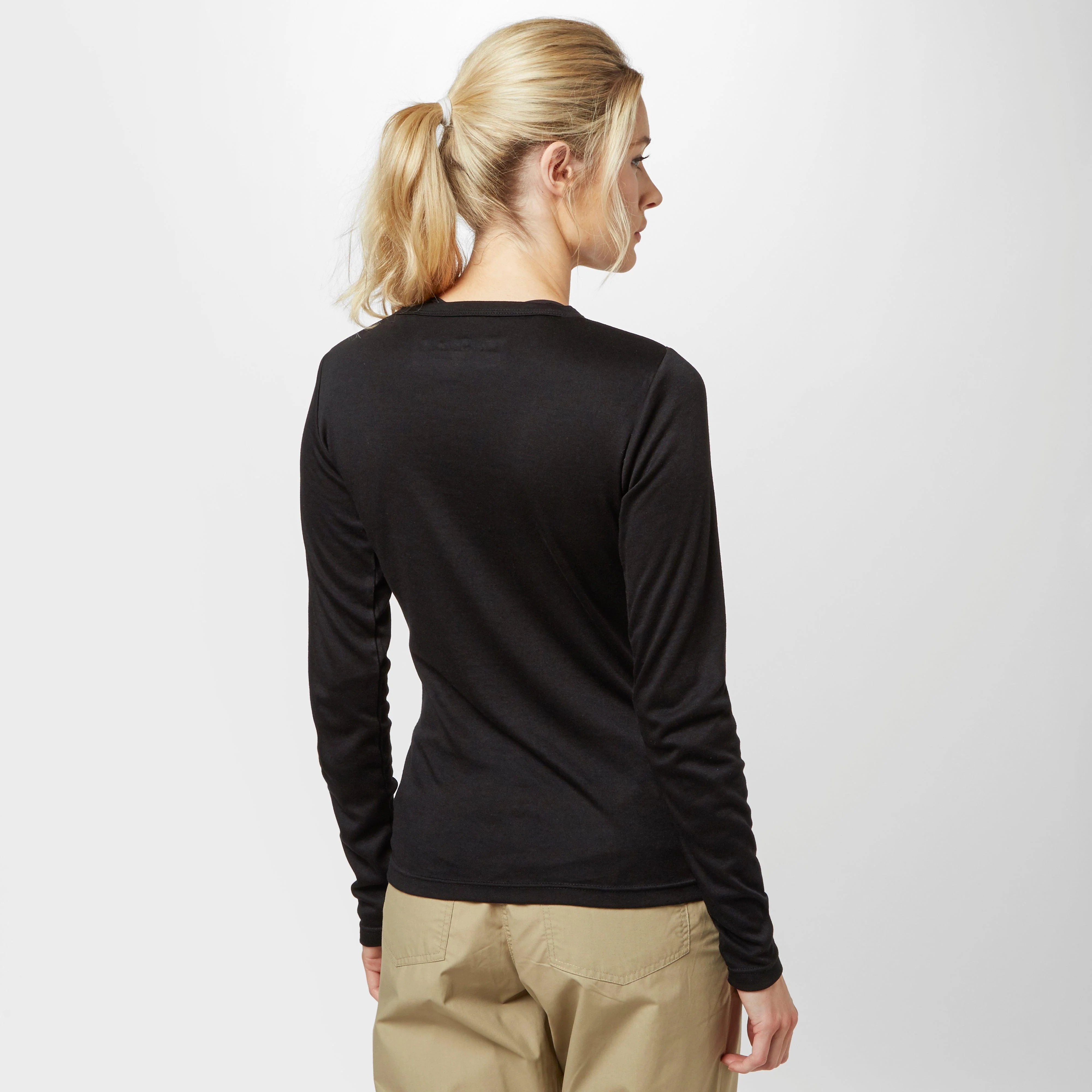 Women’s Long Sleeve Thermal Crew Baselayer - Image 2