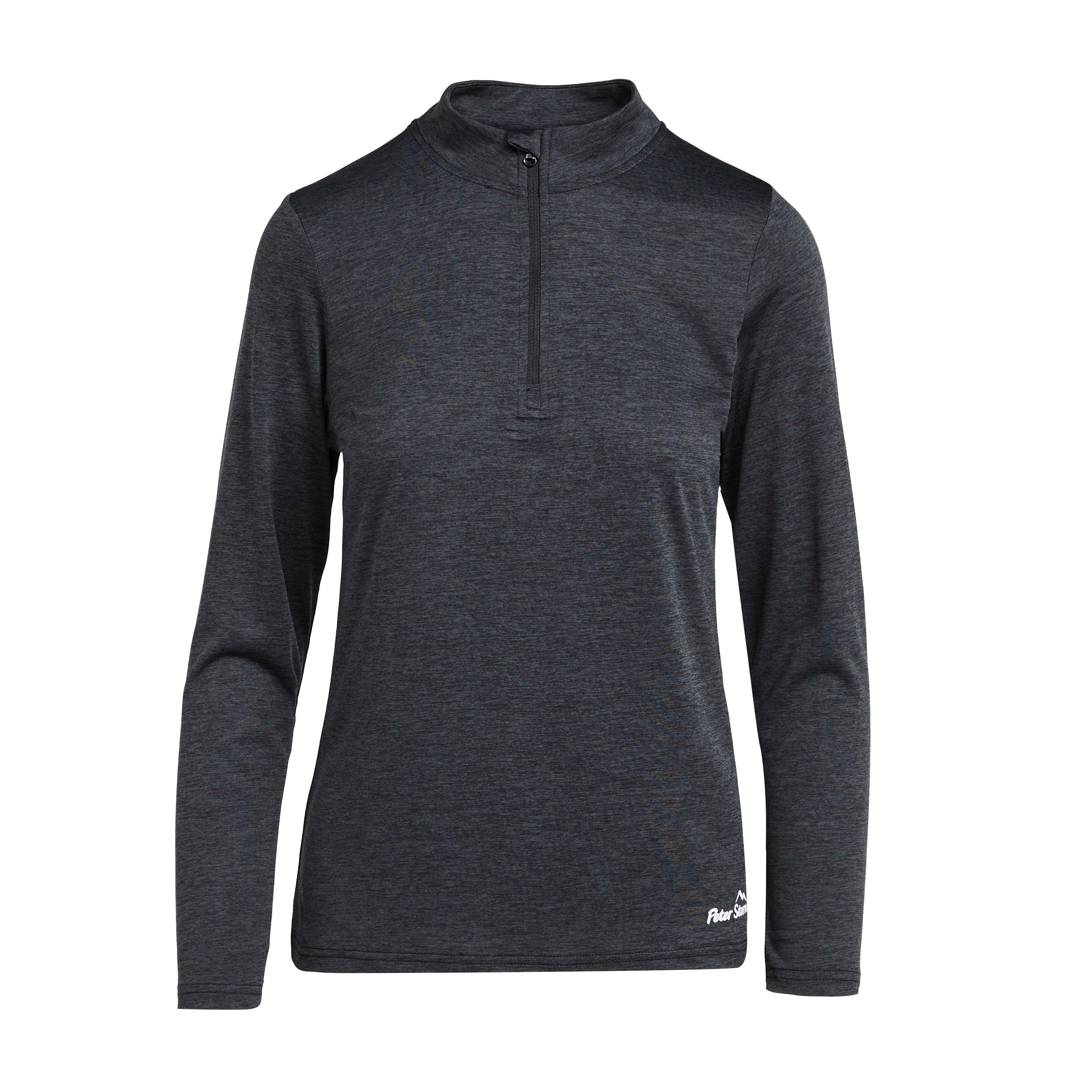 Women’s Long Sleeved Zipped Active T-Shirt - Image 6