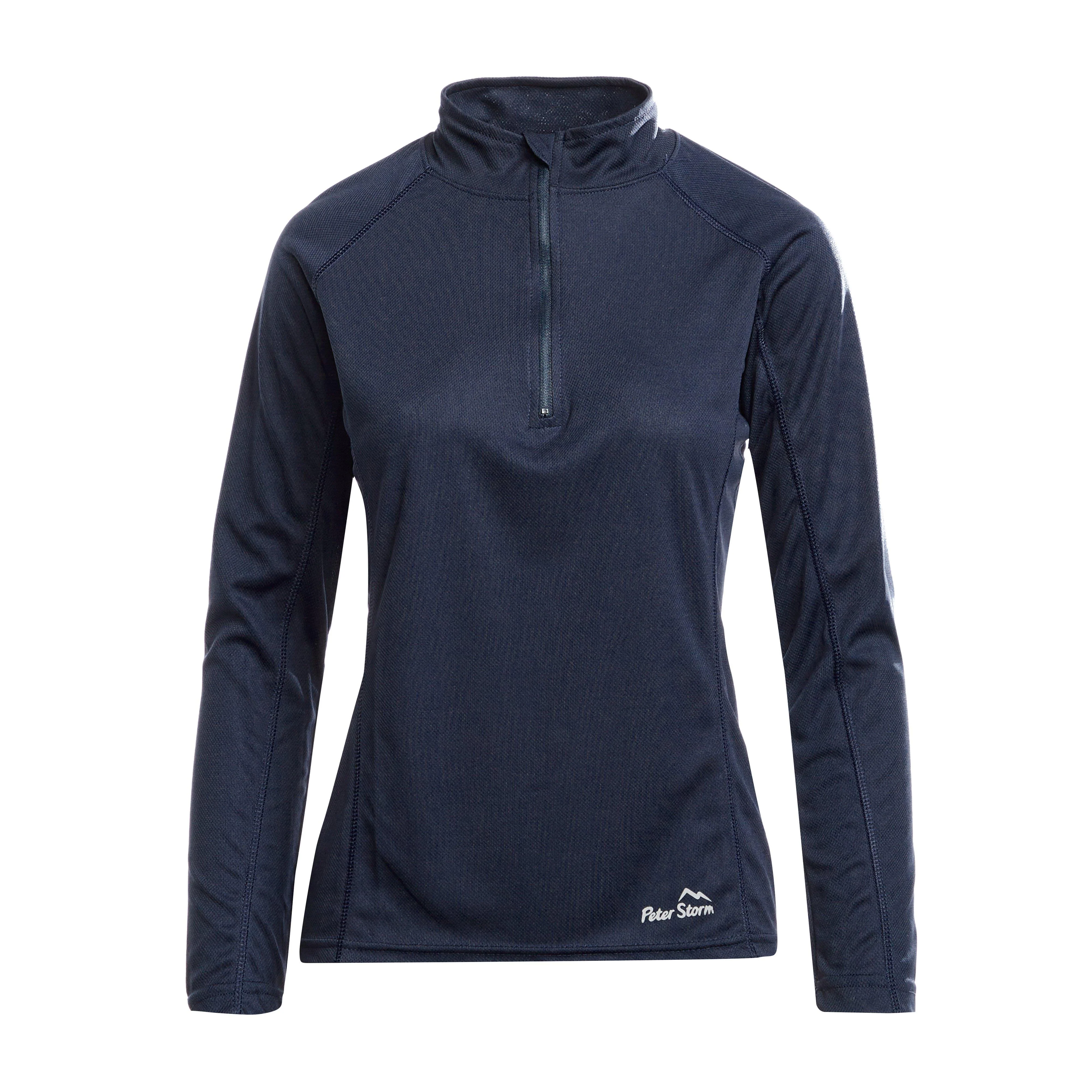 Women's Long Sleeved Zipped Balance Baselayer - Image 8