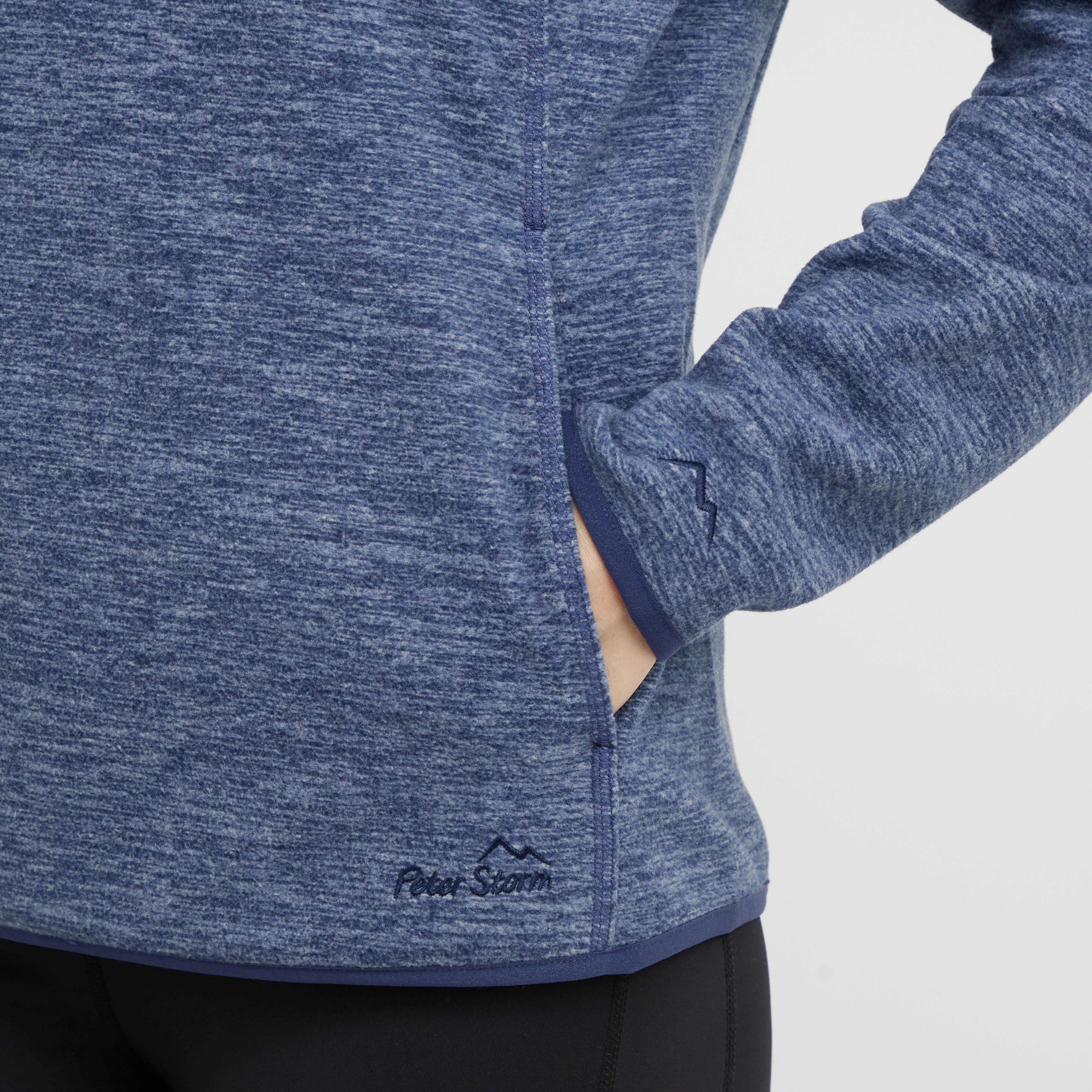 Women's Marl Fleece Hoodie - Image 5