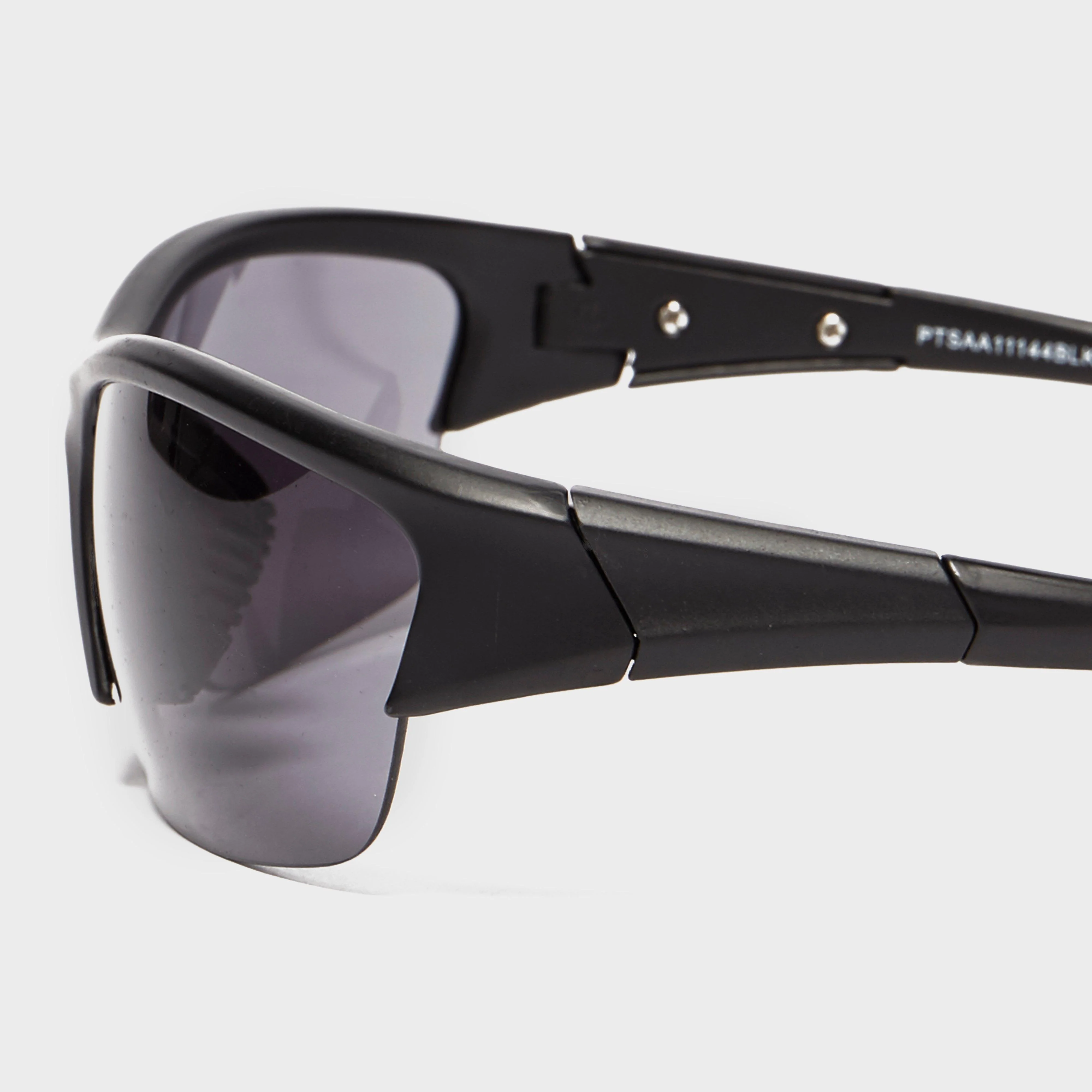 Women’s Matt Black Sunglasses - Image 3