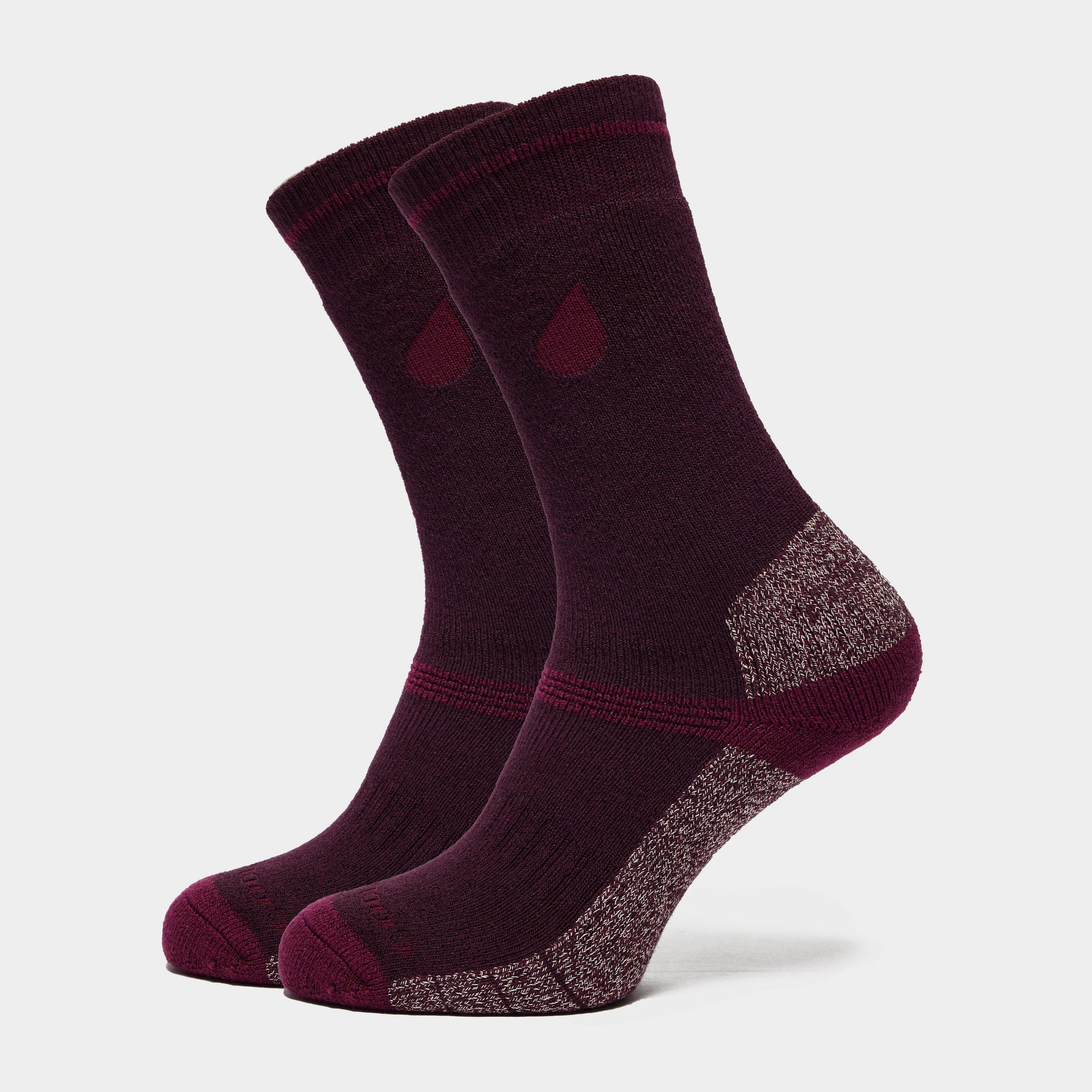 Women's Midweight Coolmax Hiking Socks - 2 Pack - Image 2