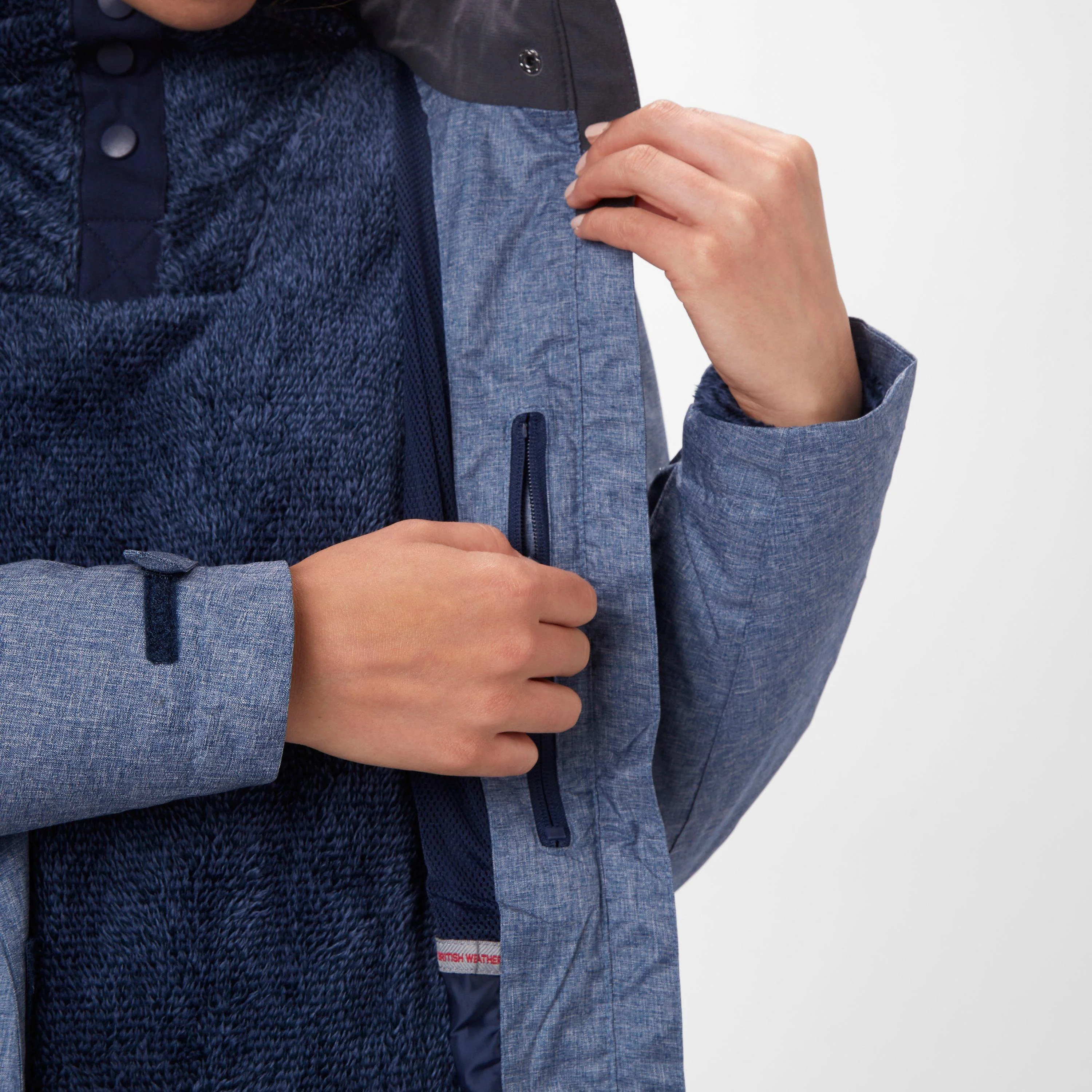 Women's Mistral Long Jacket - Image 8