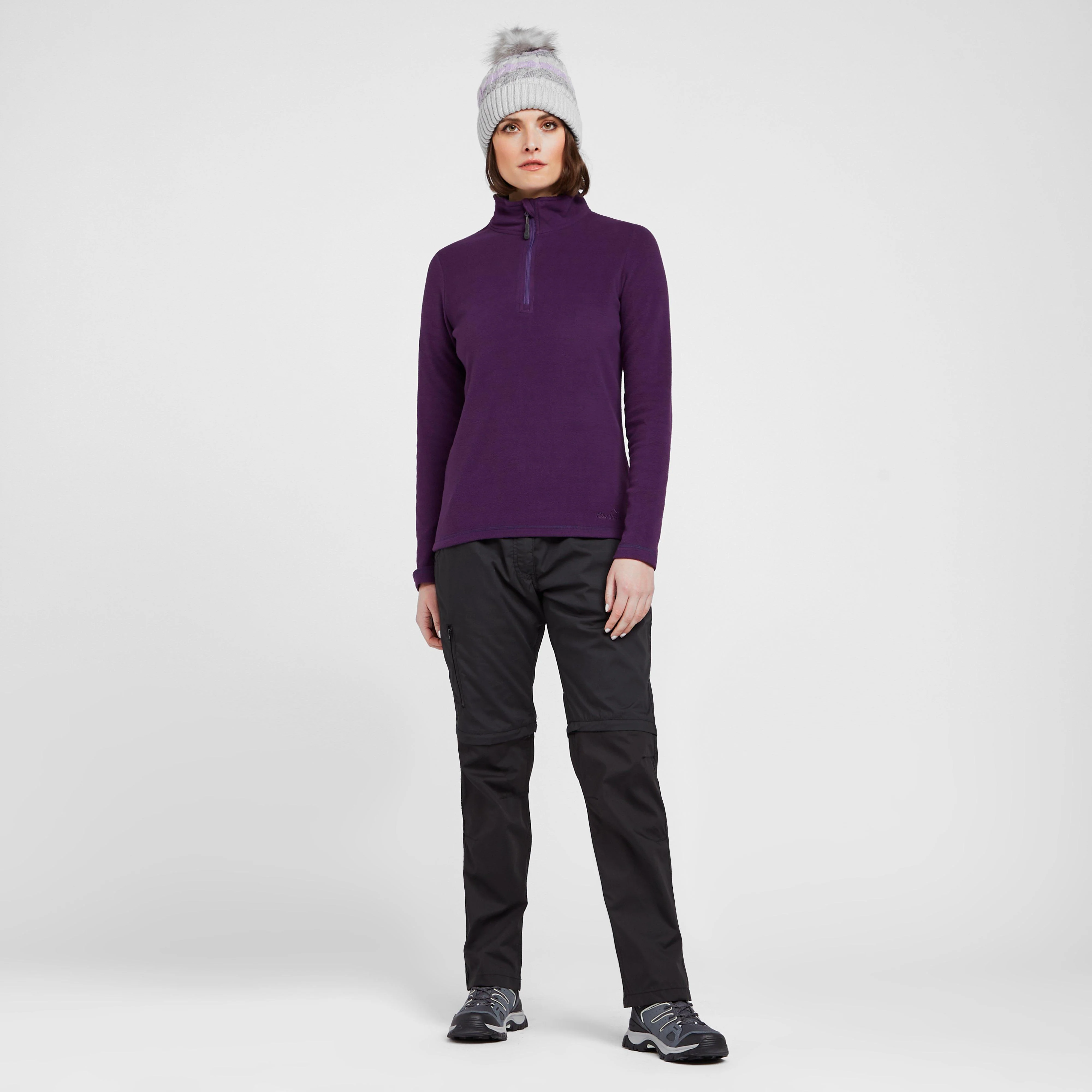 Women's Nebraska Zip-Off Walking Trousers - Image 3
