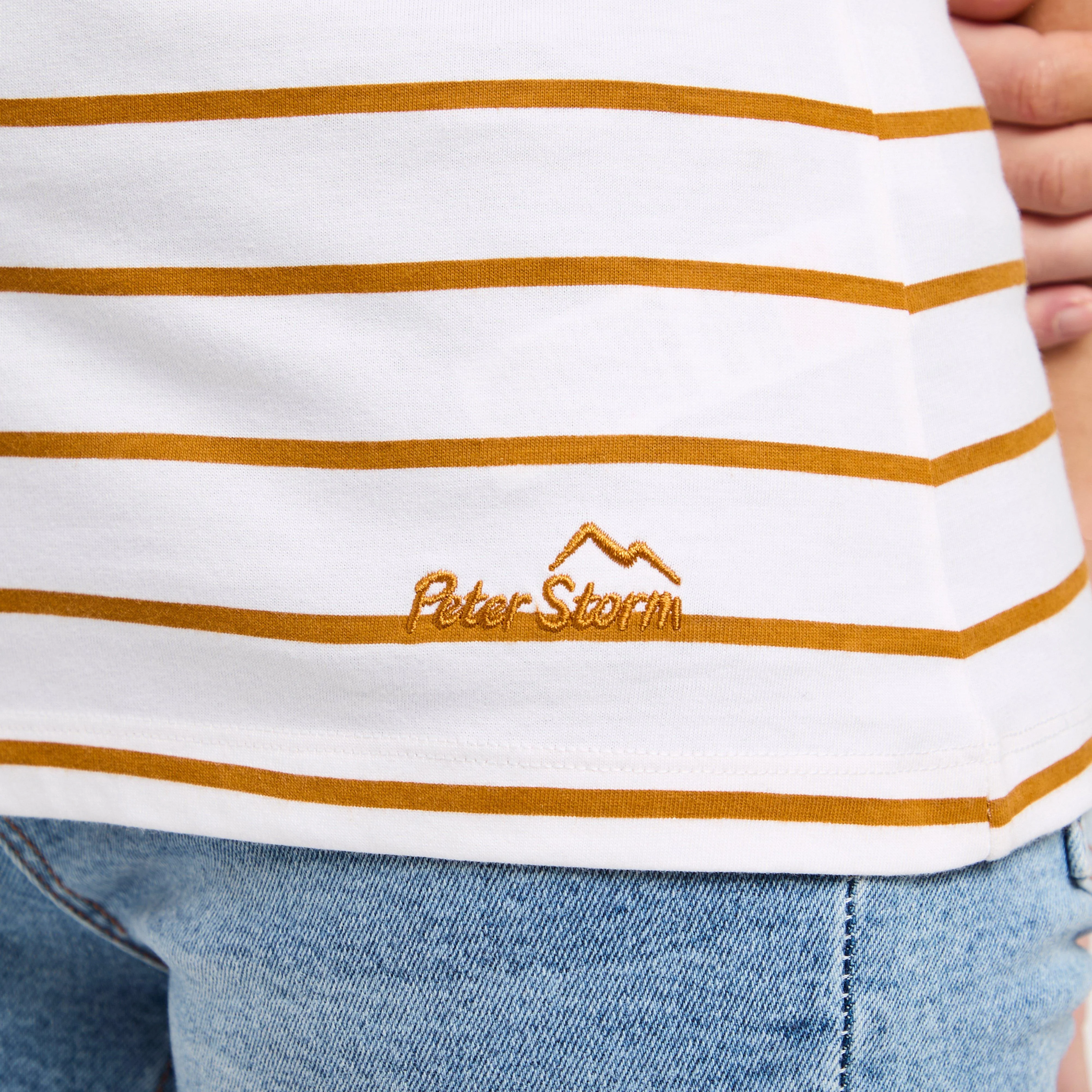 Women’s Notch Short Sleeved Tee - Image 5