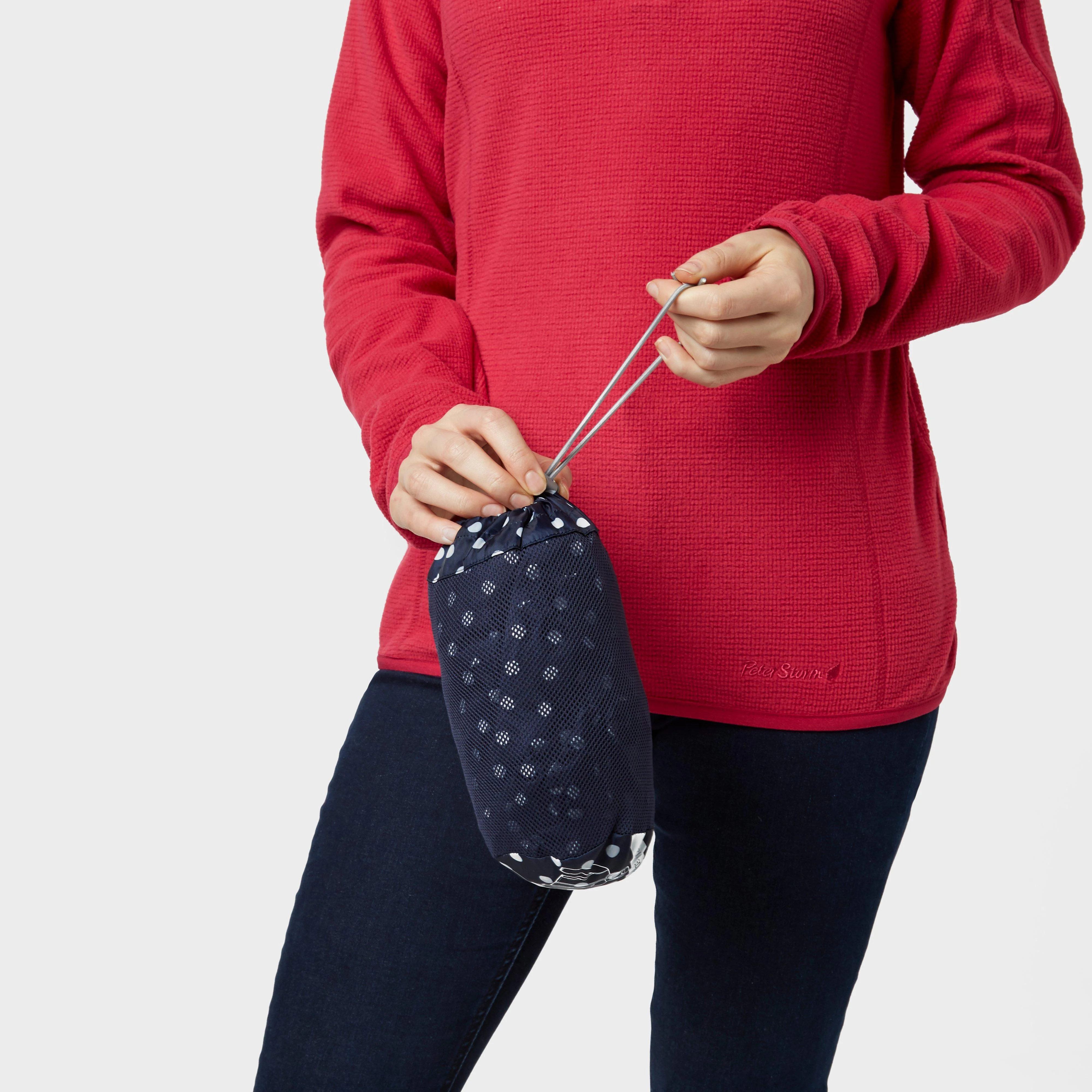 Women’s Patterned Packable Jacket - Image 6