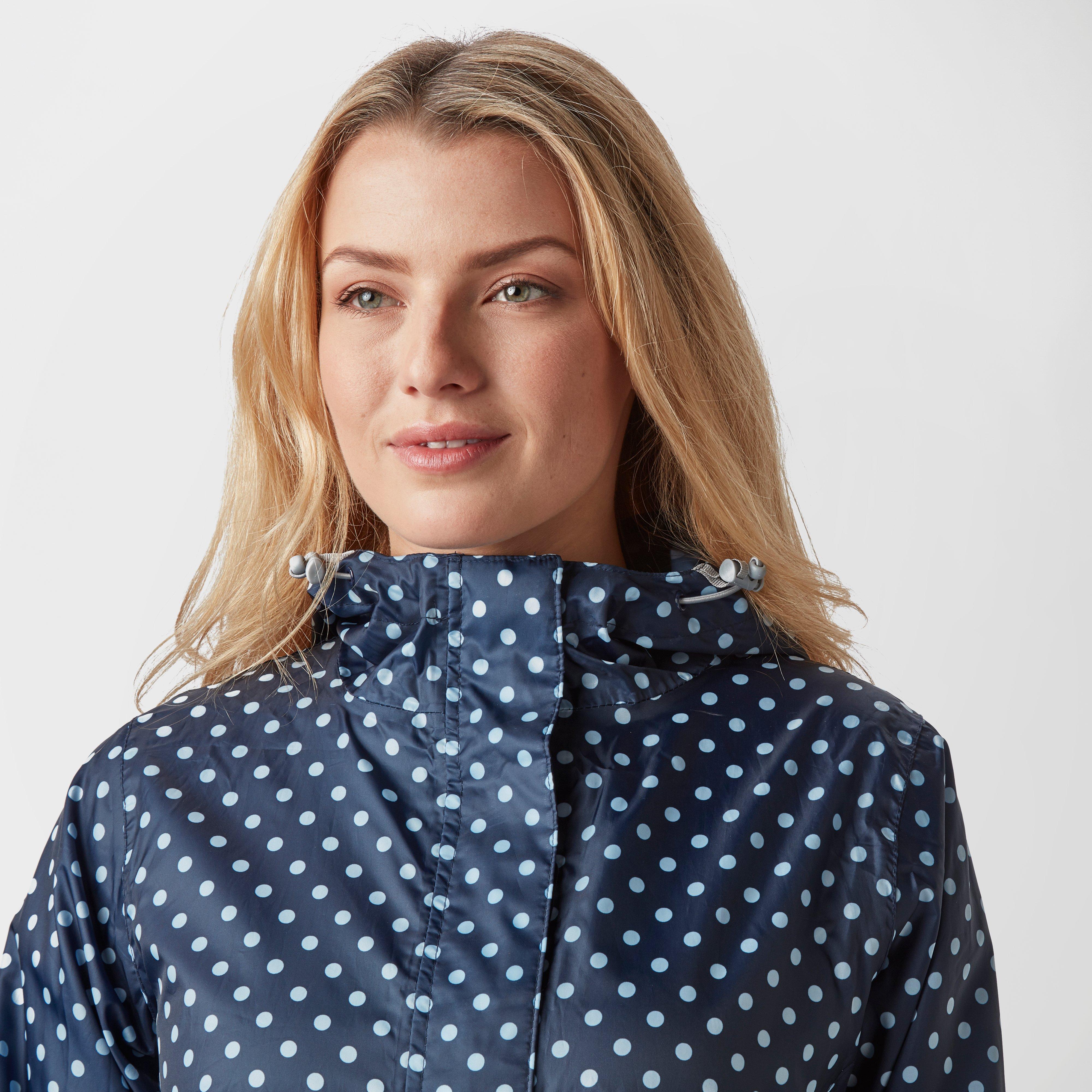 Women's Patterned Packable Jacket - Image 4