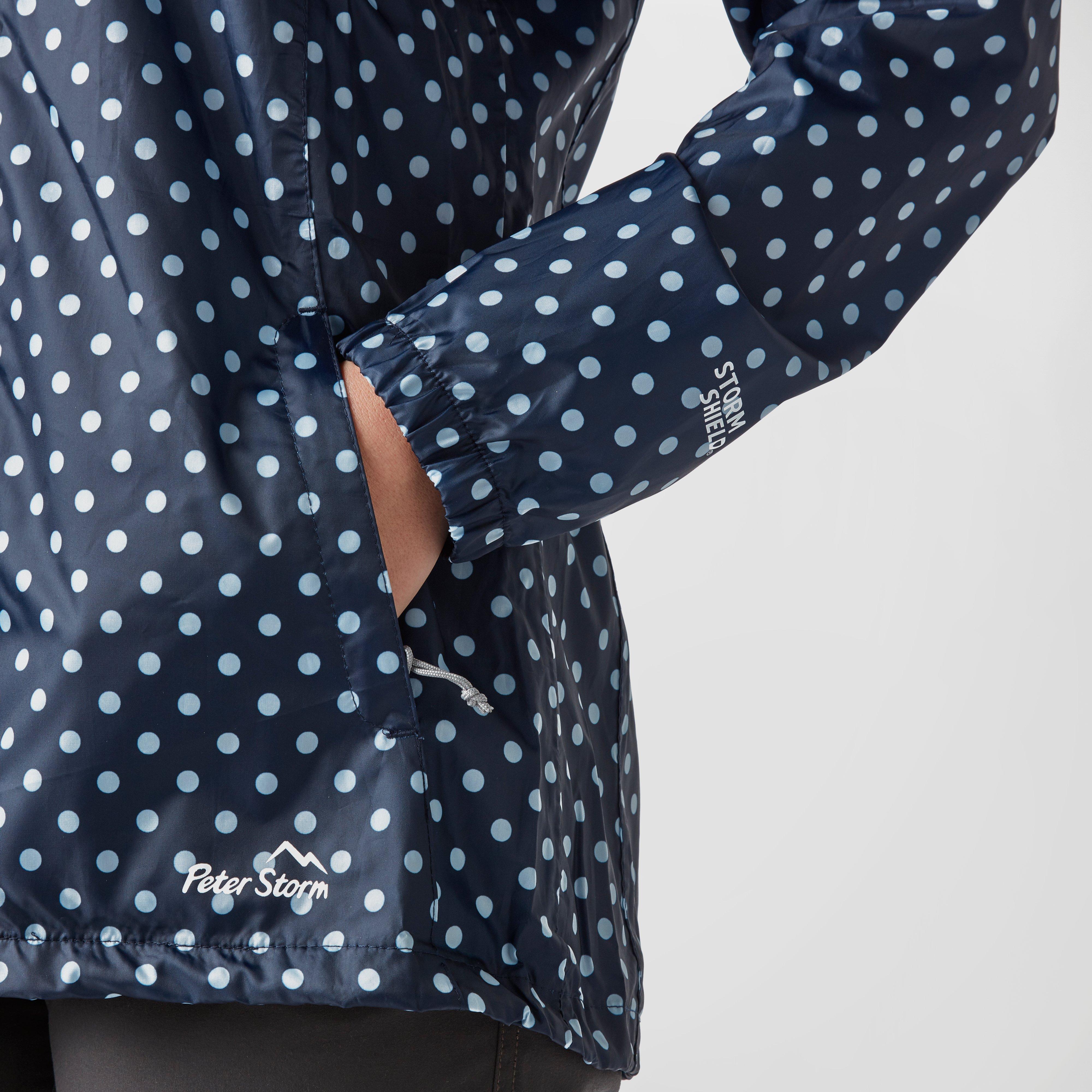 Women's Patterned Packable Jacket - Image 5