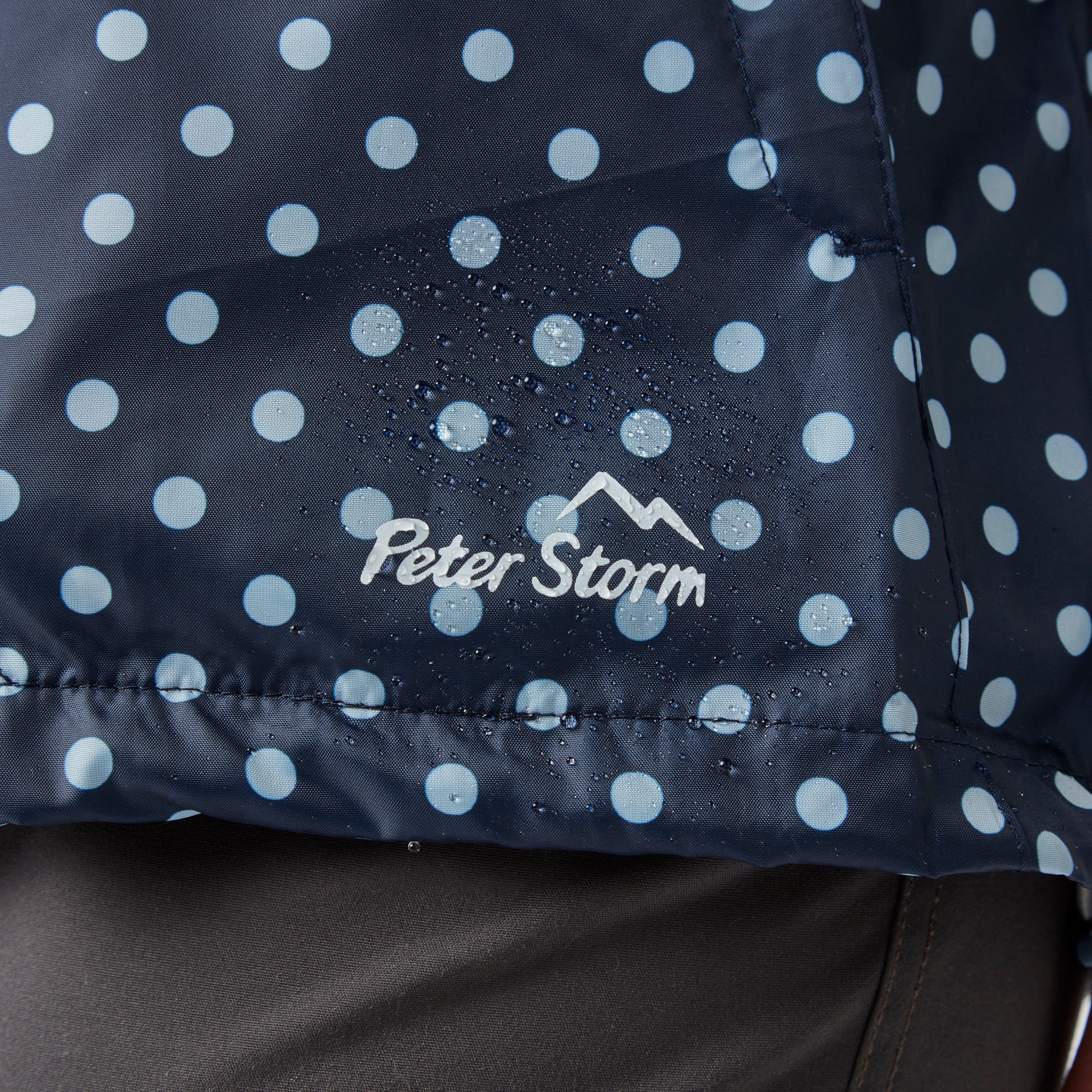 Women's Patterned Packable Jacket - Image 6