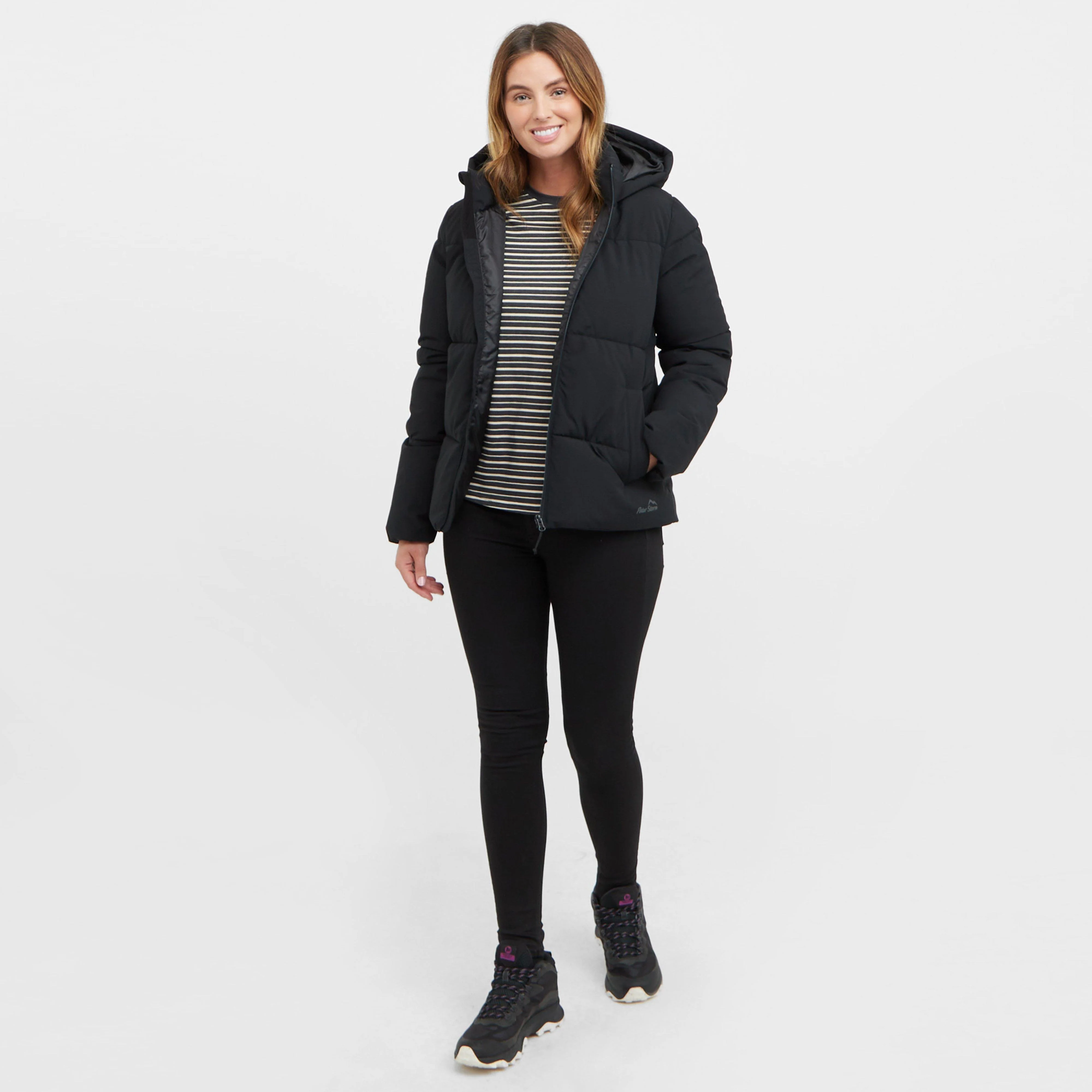 Women's Rose Baffle Jacket - Image 3