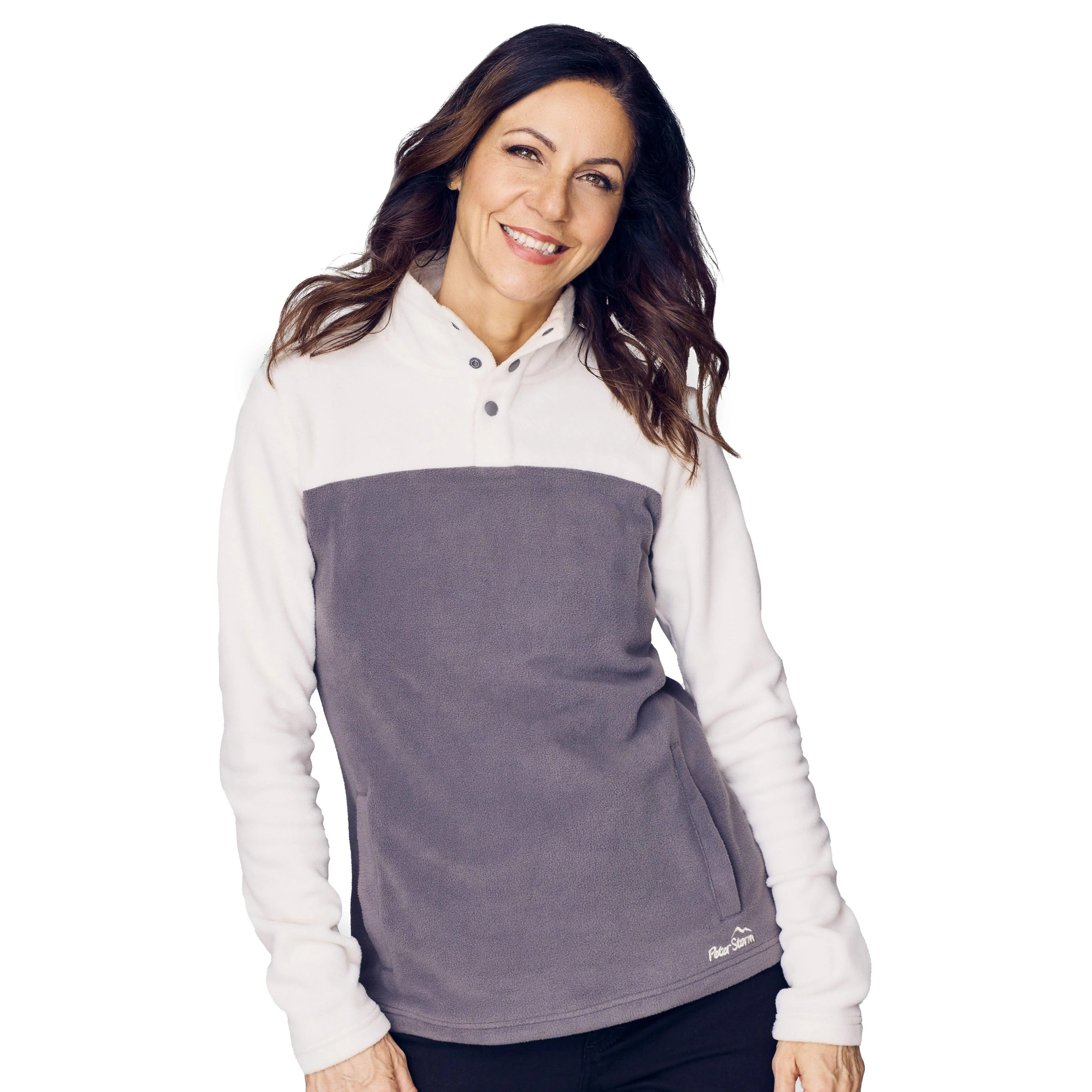 Women's Snap Fleece - Image 7