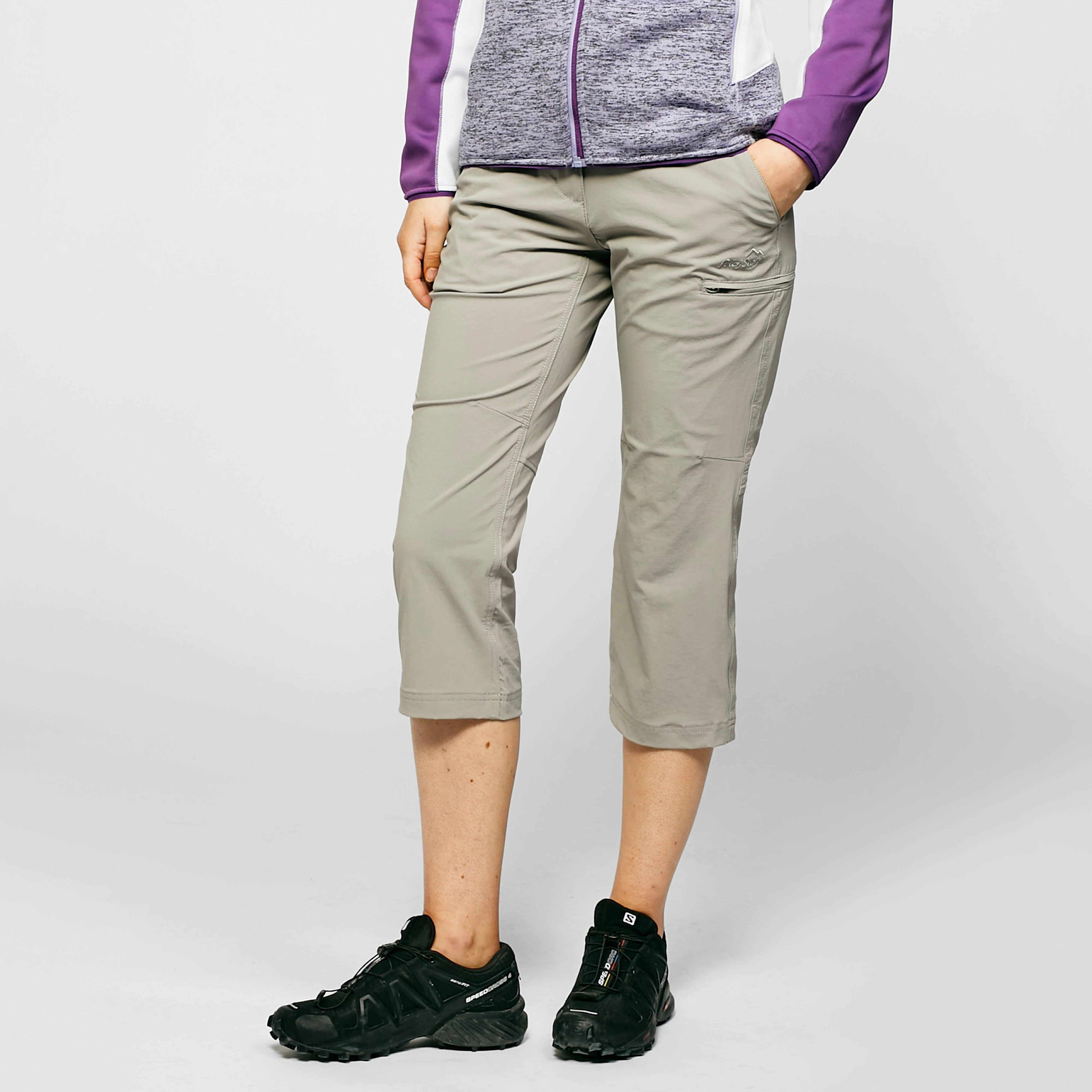 Women's Stretch Crop Trousers