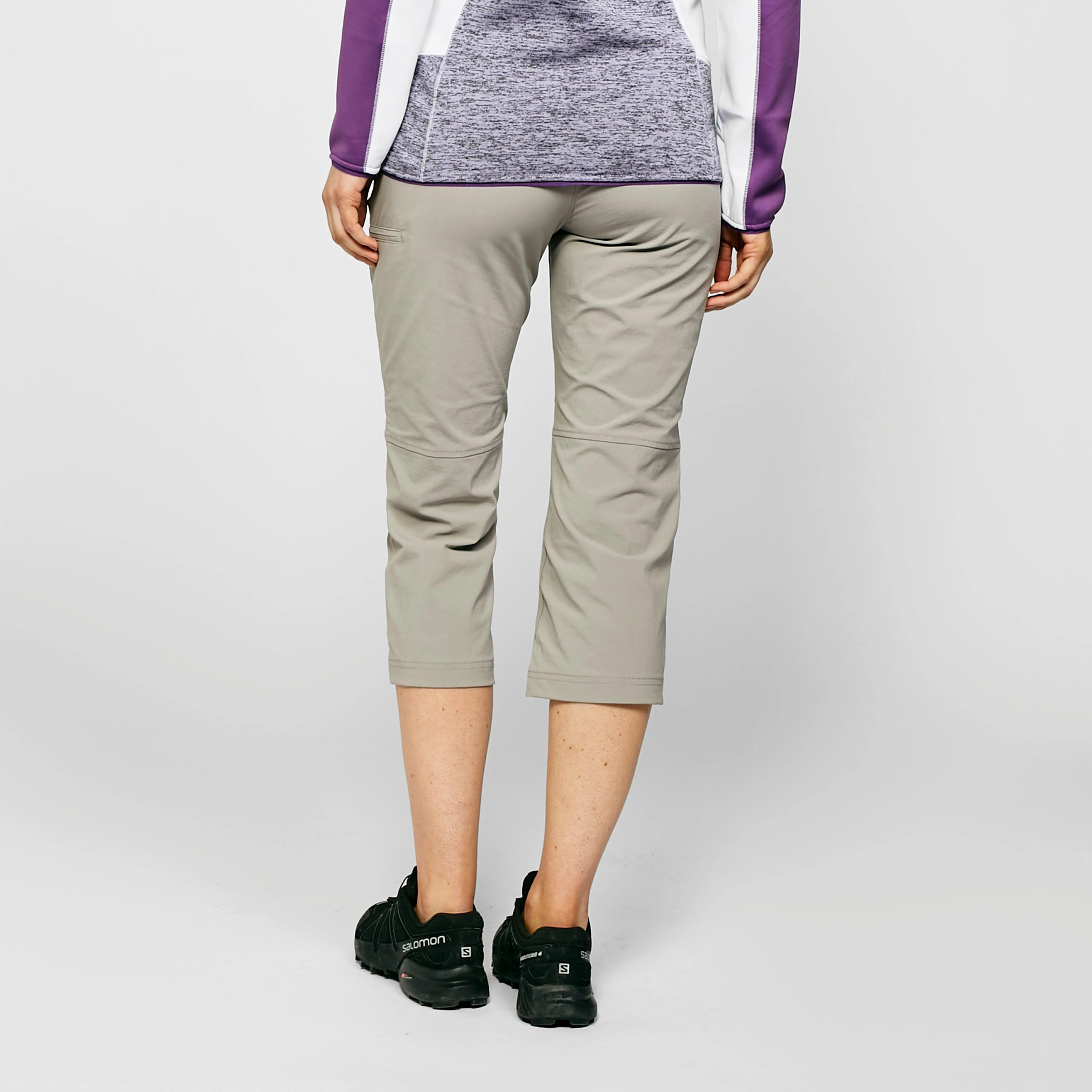 Women's Stretch Crop Trousers - Image 2