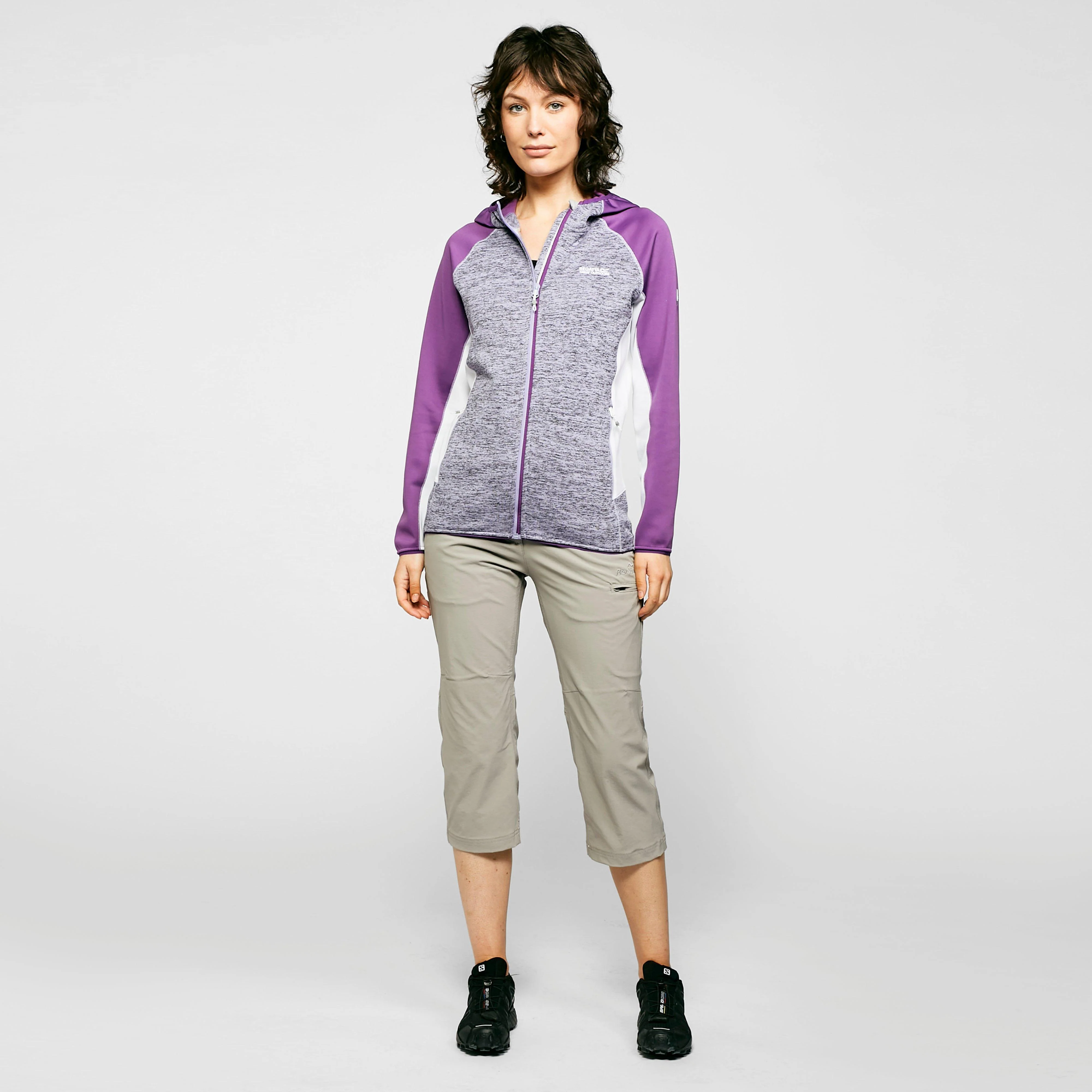Women's Stretch Crop Trousers - Image 3
