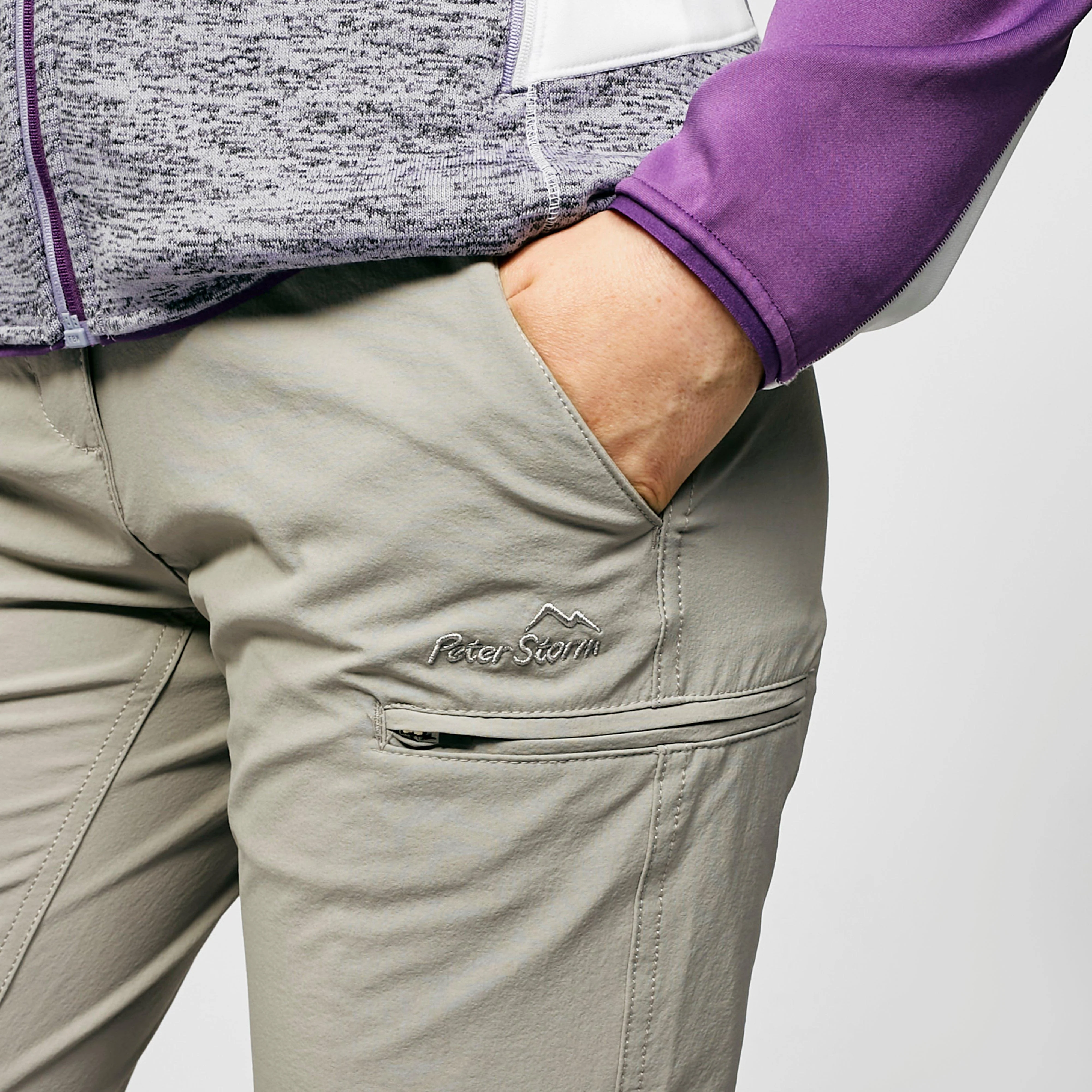 Women's Stretch Crop Trousers - Image 4