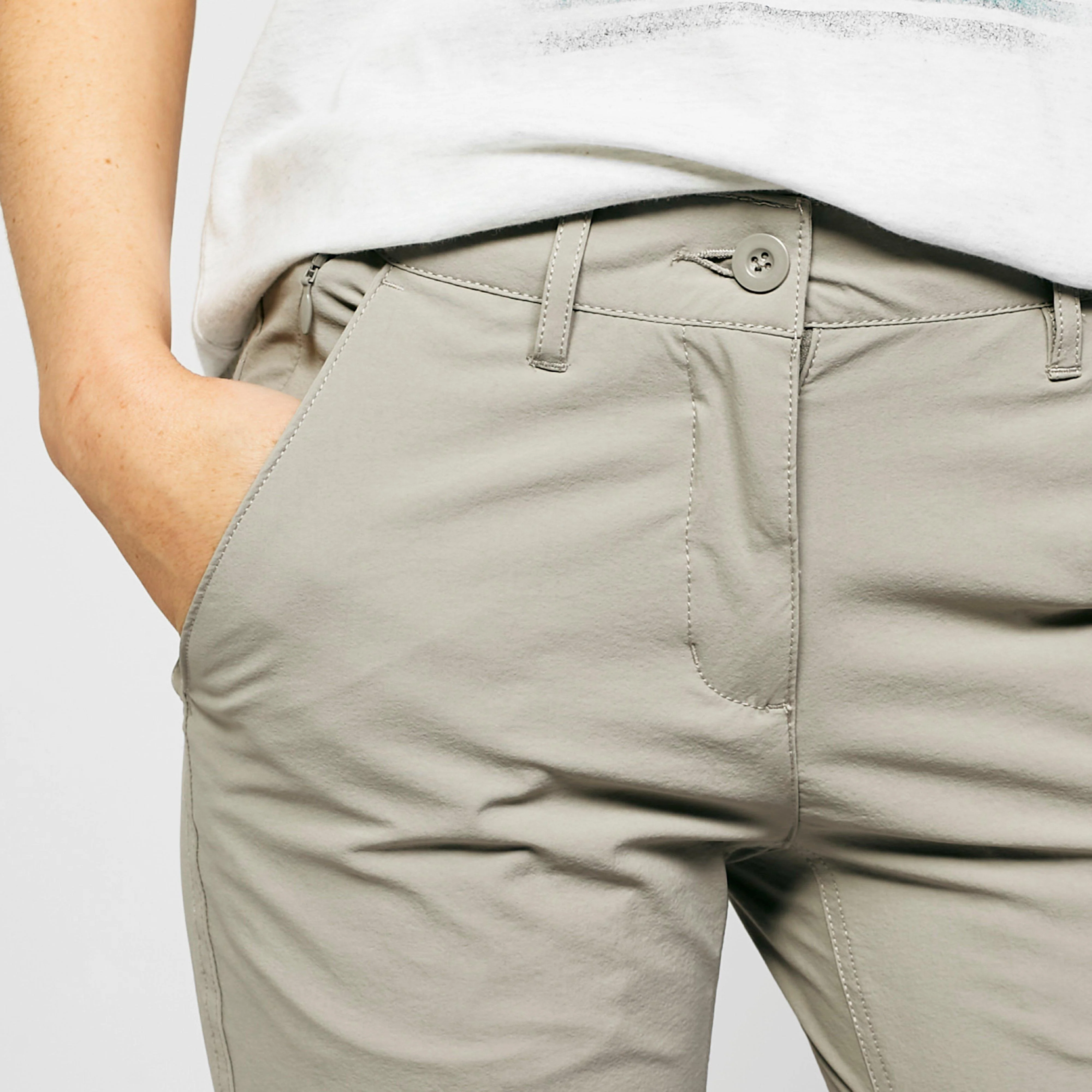 Women's Stretch Crop Trousers - Image 7