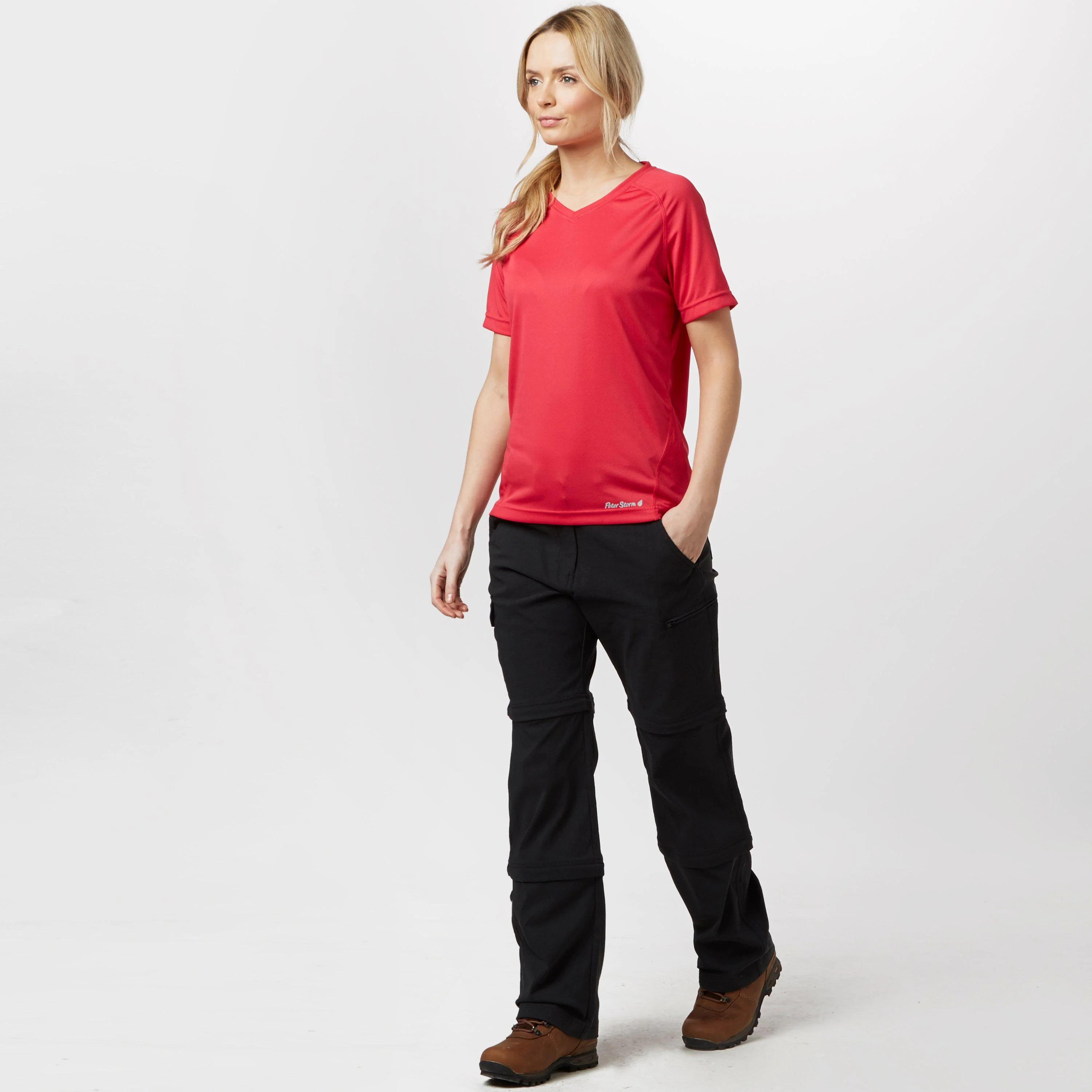 Women’s Stretch Double Zip Off Trousers - Image 3