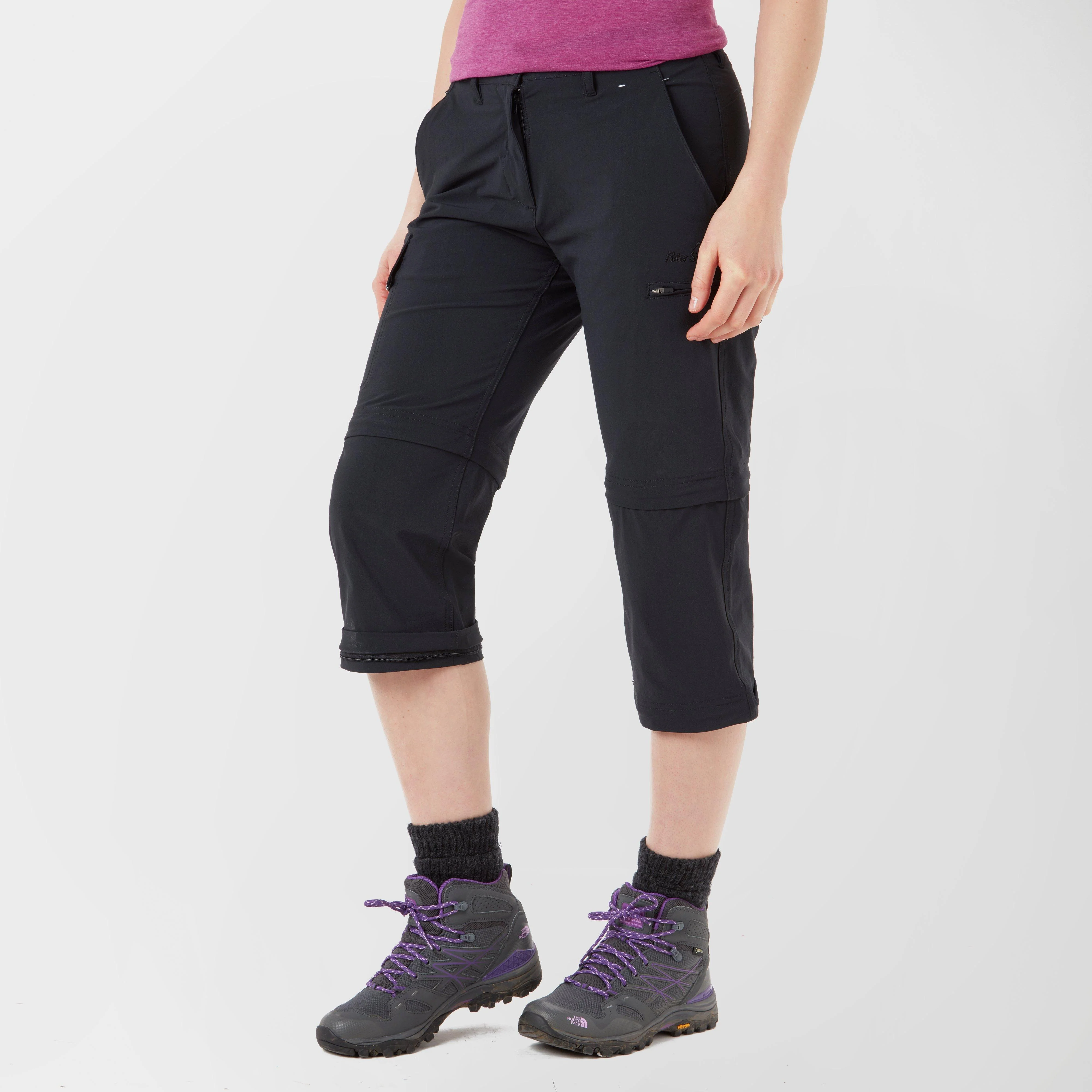 Women's Stretch Double Zip Off Trousers - Image 5