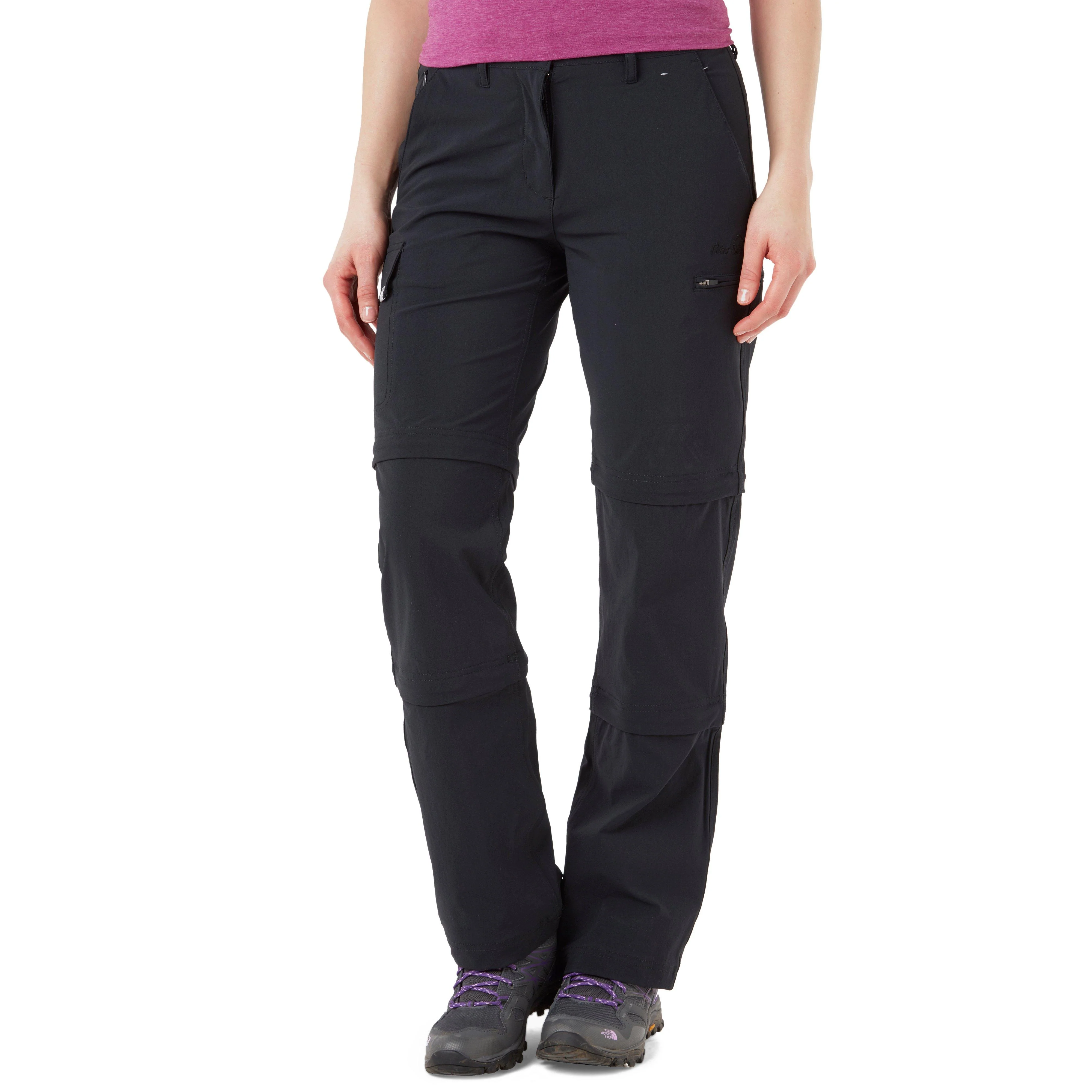 Women's Stretch Double Zip Off Trousers - Image 7