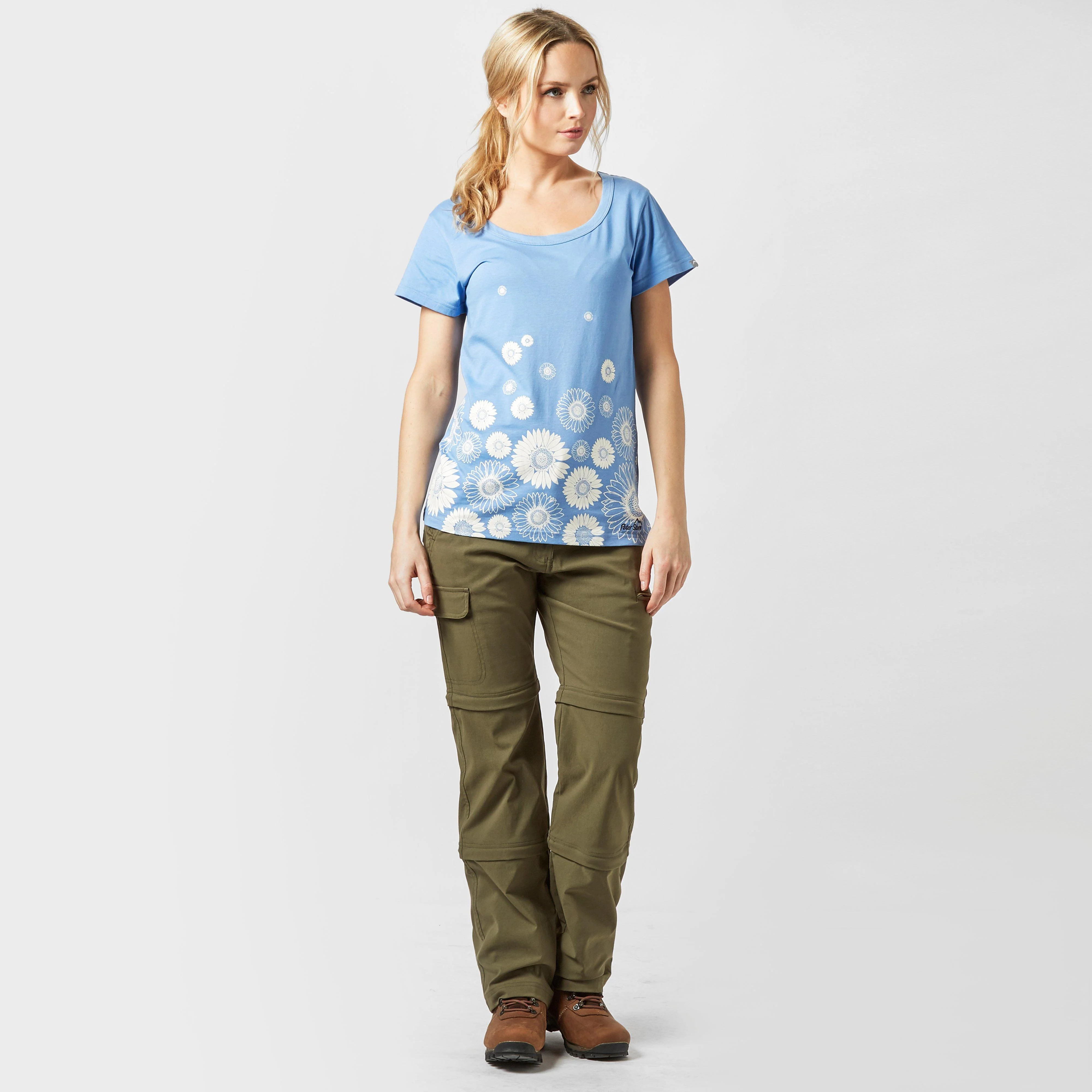 Women's Stretch Double Zip Off Trousers - Long - Image 3
