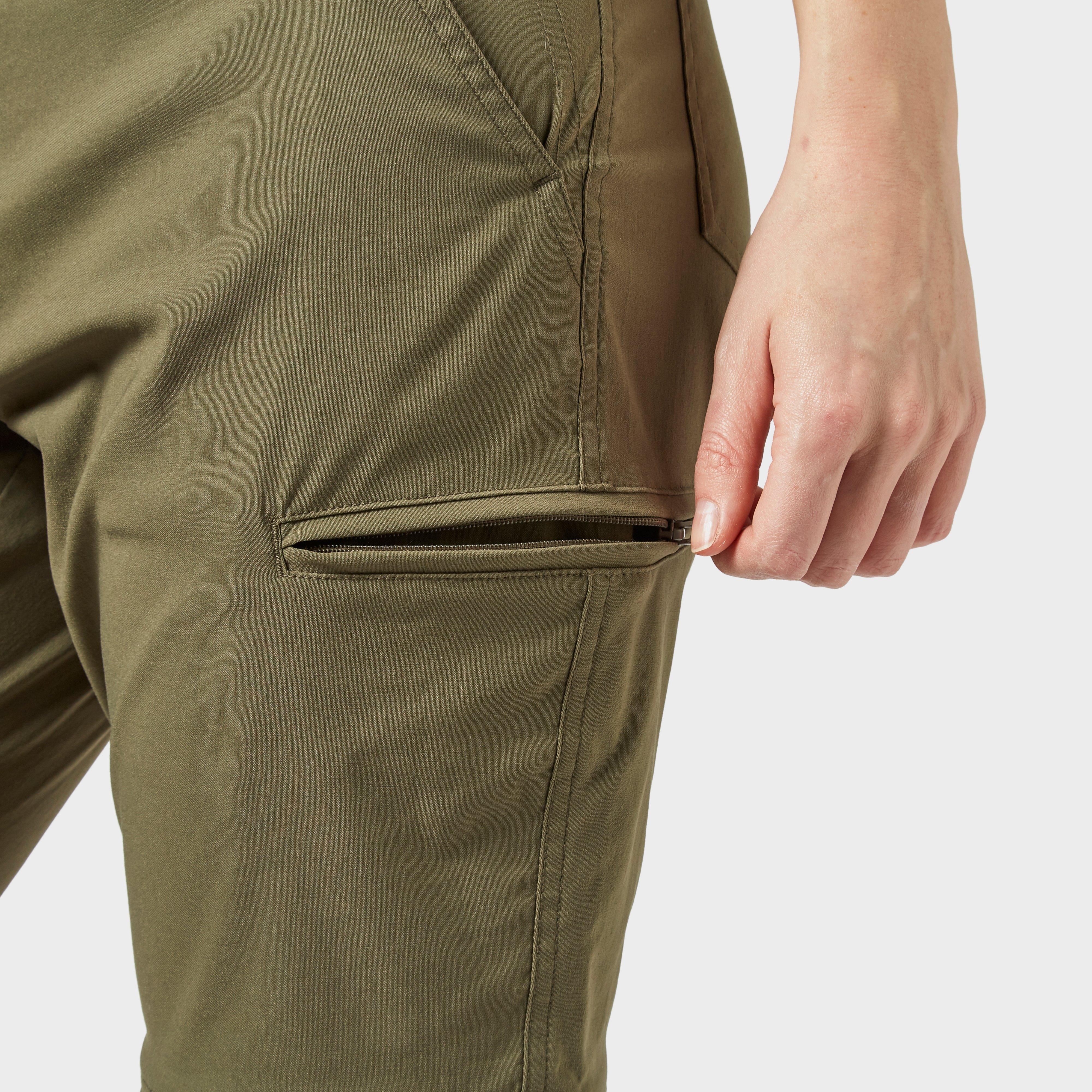 Women's Stretch Double Zip Off Trousers - Long - Image 5